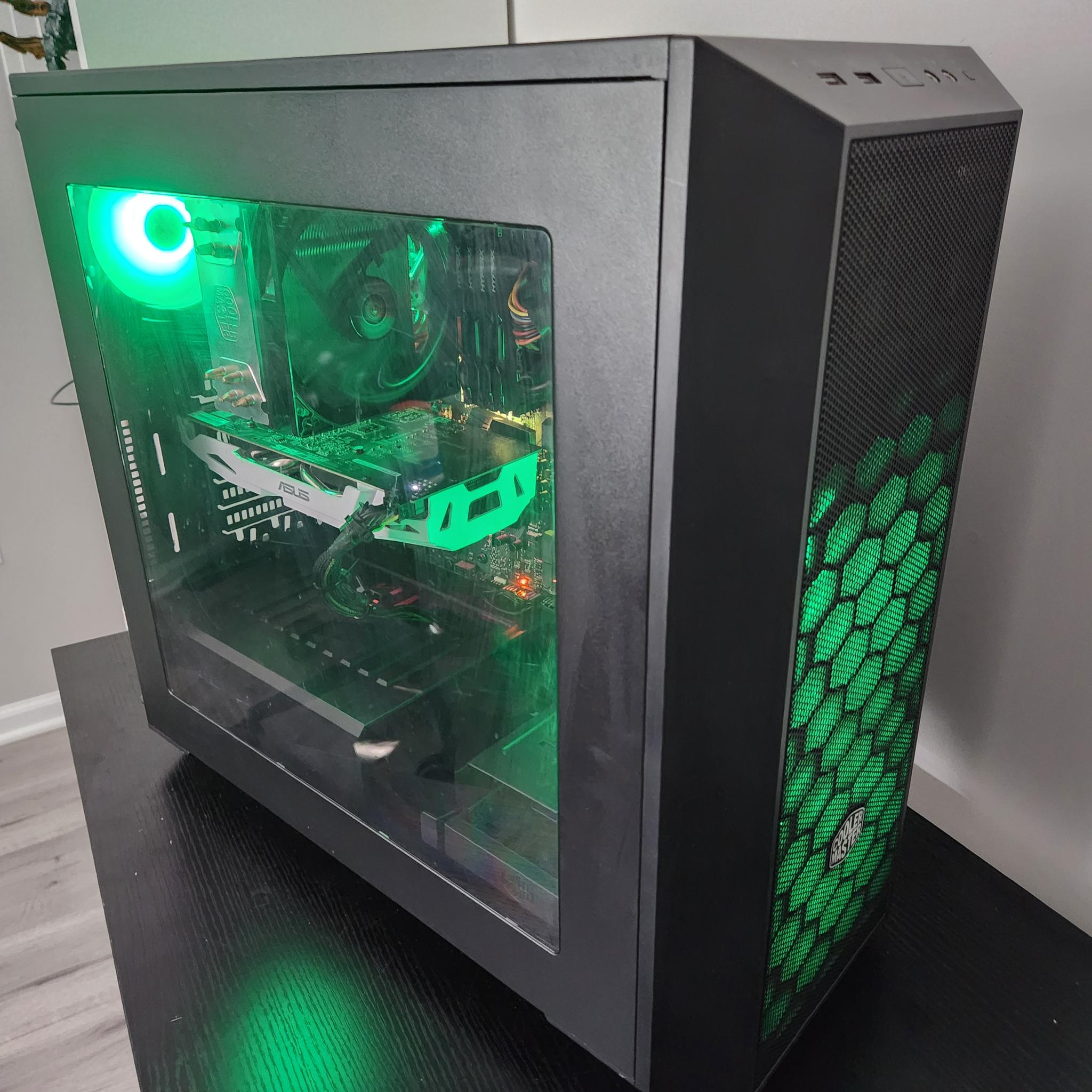 THE GREEN HORNET: The PERFECT starter Gaming PC!