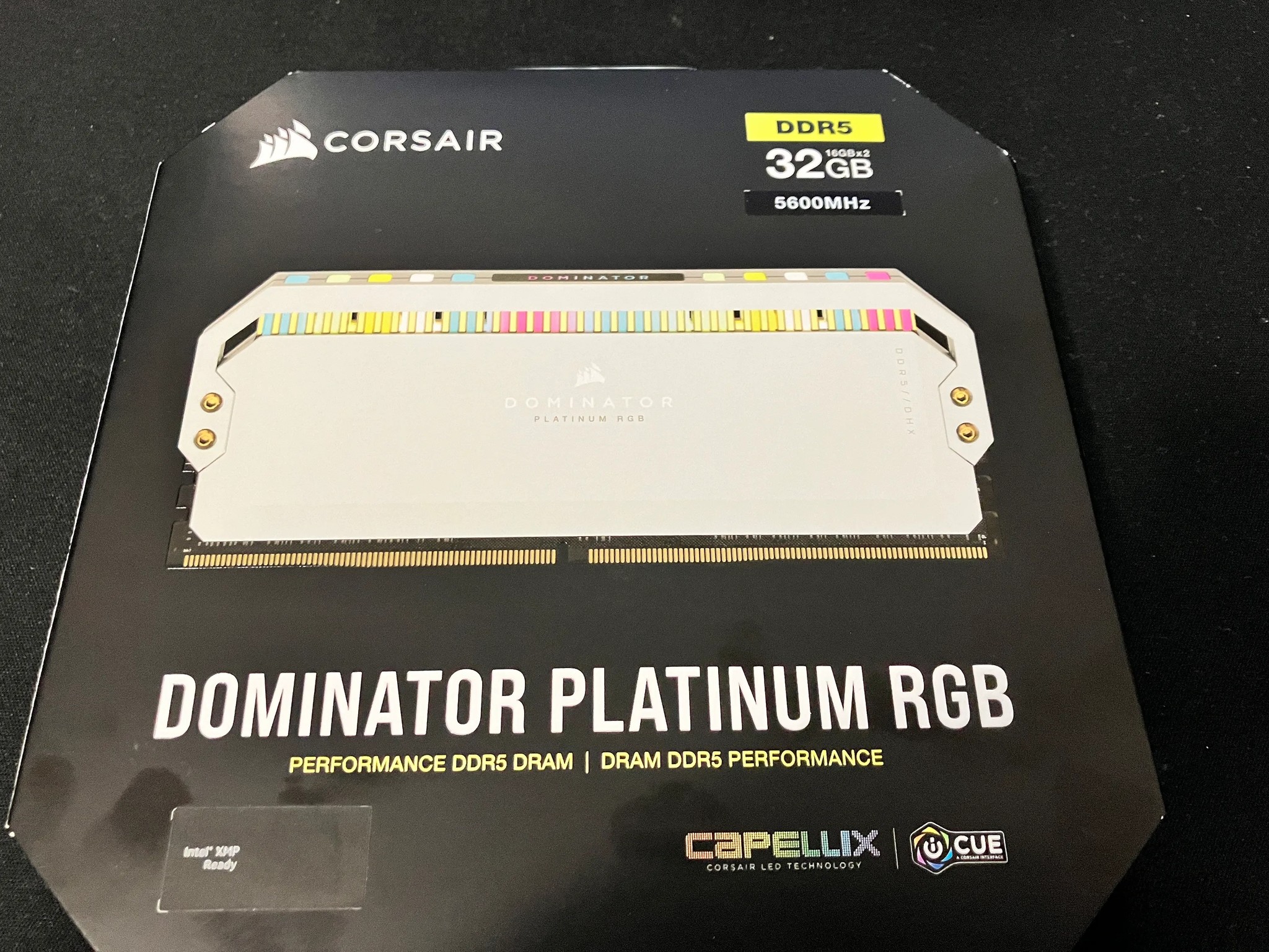Corsair Dominator RGB 32GB White