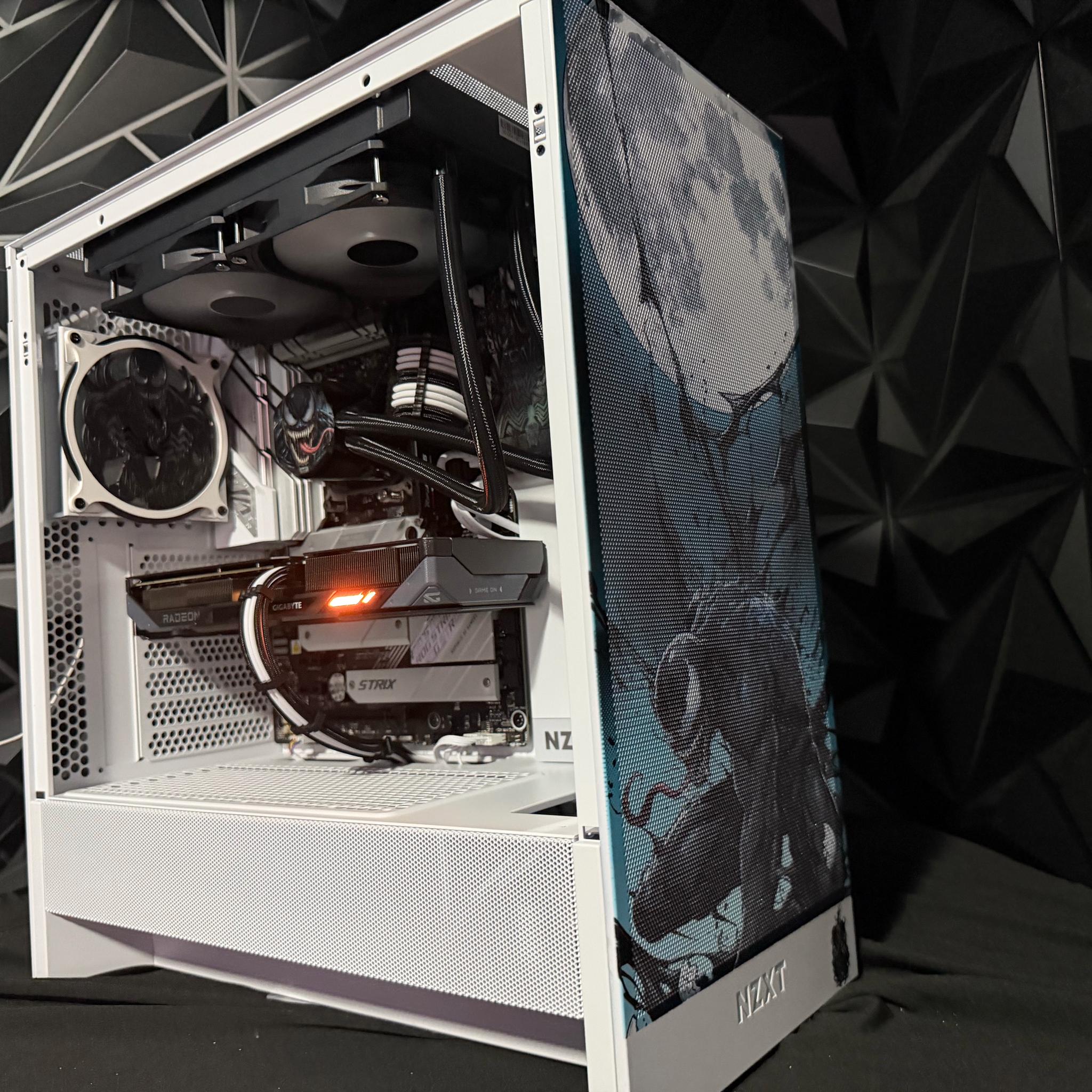 🕷️💣 VENOM BOMB 96 💣🕷️ Ryzen 5 9600x| RX 9060XT 16 GB | 32 GB DDR5|1.5 TB NVMe| 650W PSU