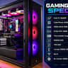 GeForce RTX 3060 Custom Gaming PC - Core i5-9400F