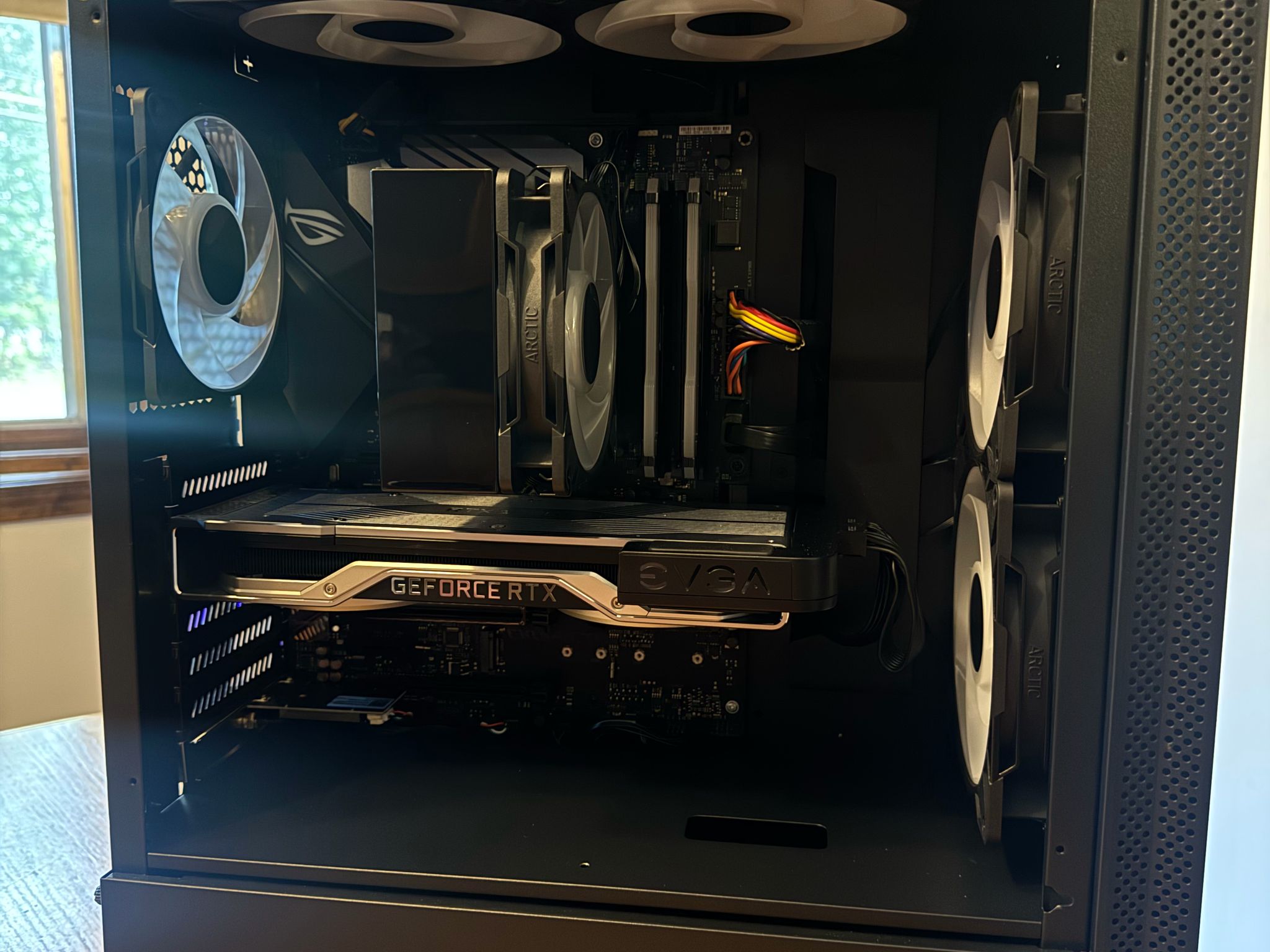 RTX 2080 Founders Edition Gaming PC | rYZEN 5 5500 | 16GB RGB DDR4 | 1TB NVMe | WIFI/BT