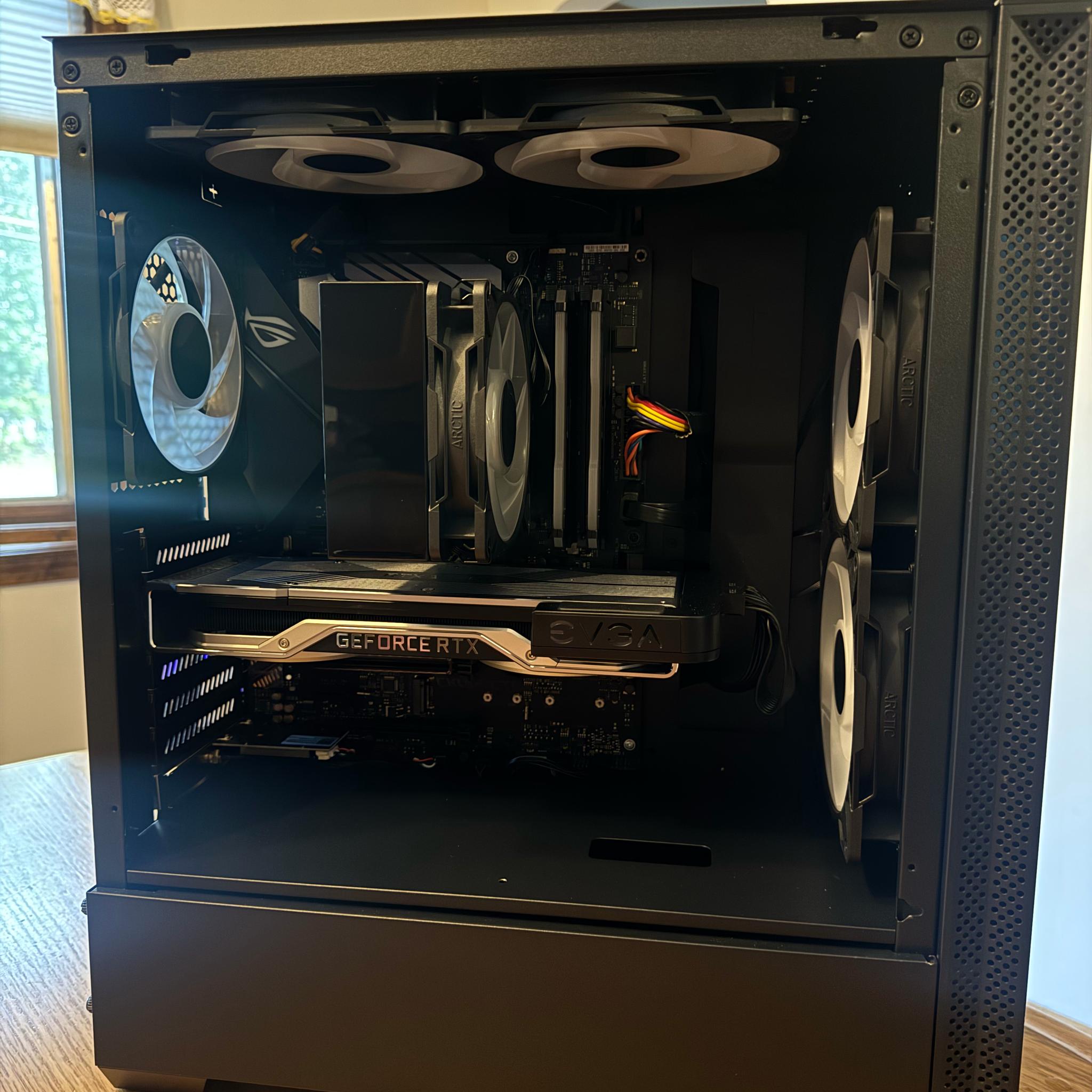 Custom Gaming PC Build