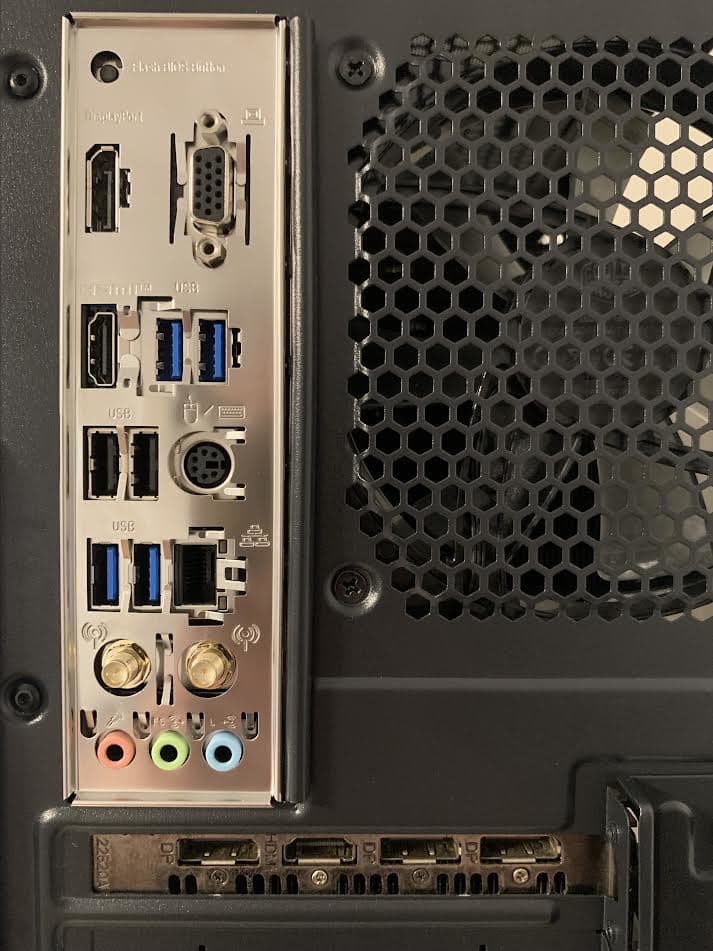 Black Gaming PC | 5 3600, 5700xt, 32Gb RAM, 1Tb NVME SSD