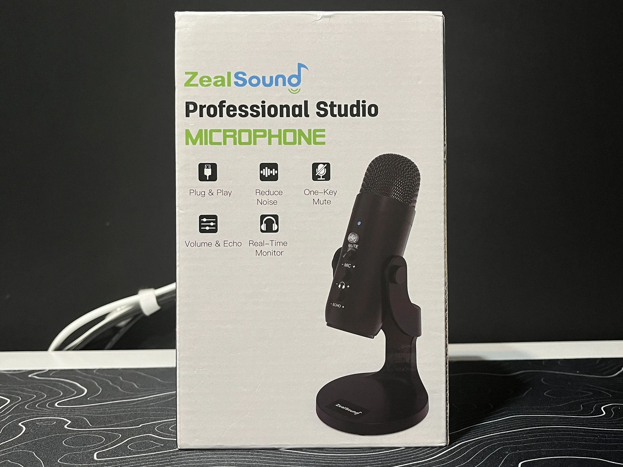 ZealSound USB Microphone