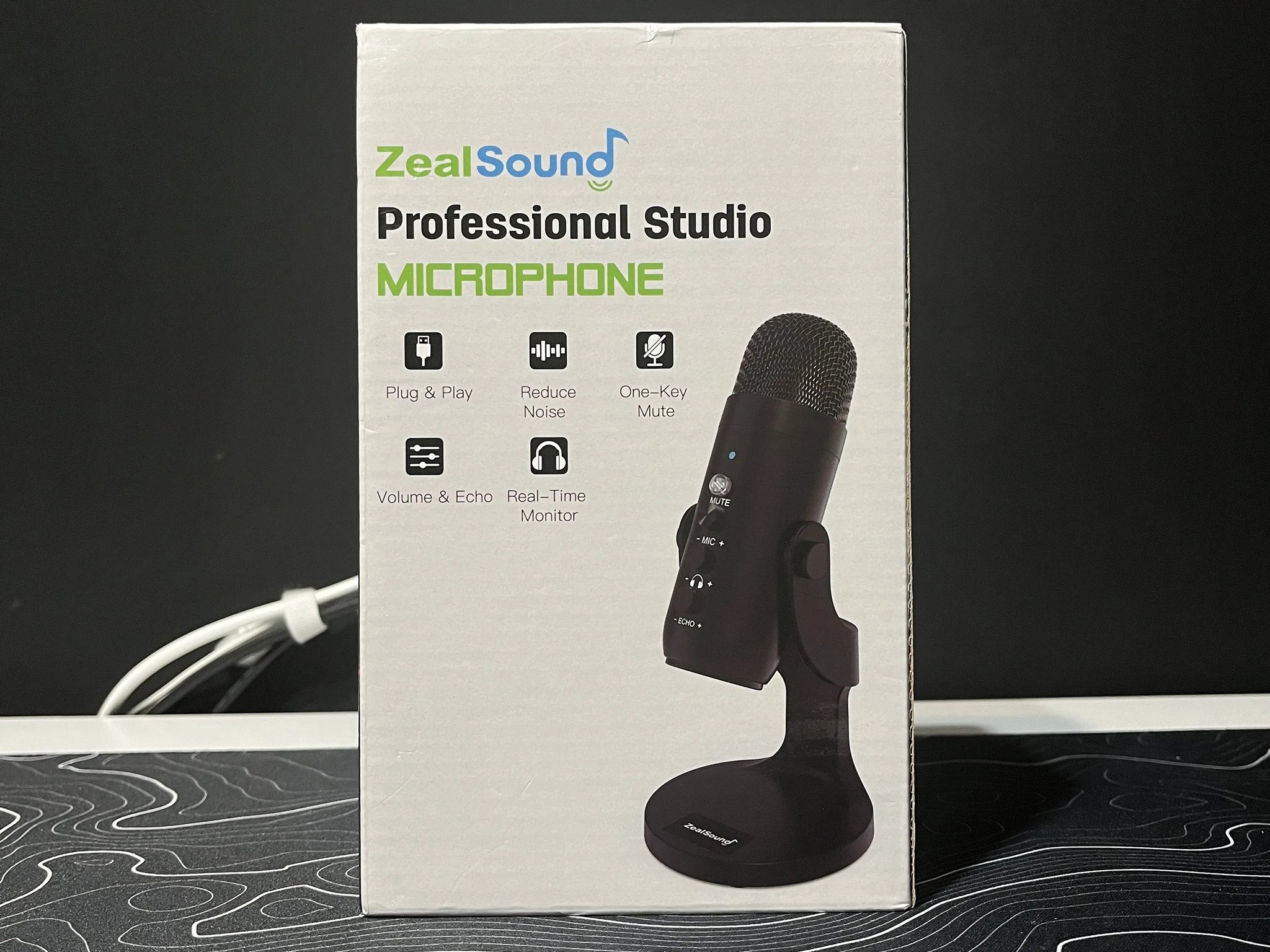 ZealSound USB Microphone