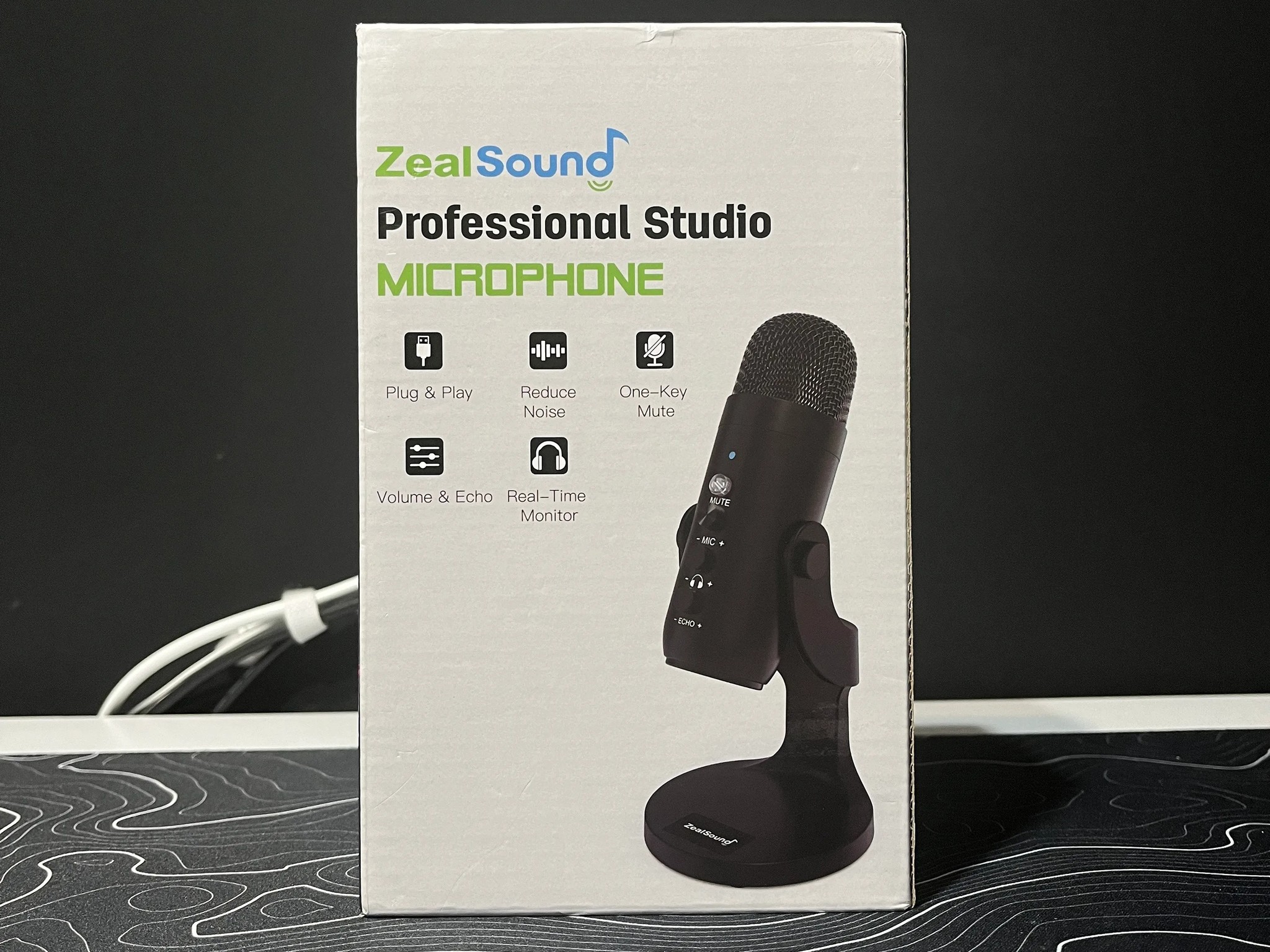 ZealSound USB Microphone