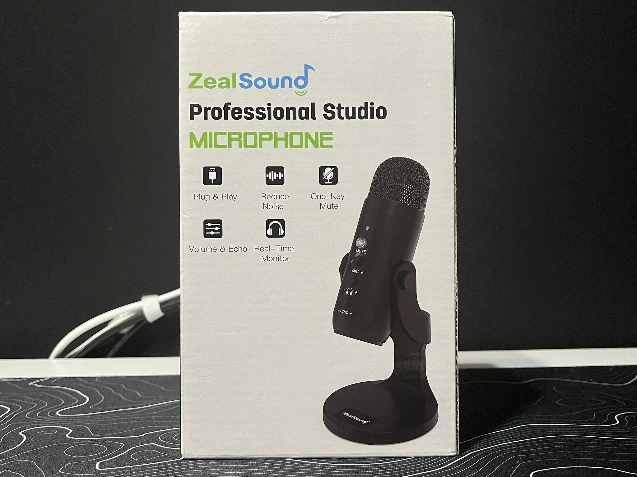 ZealSound USB Microphone