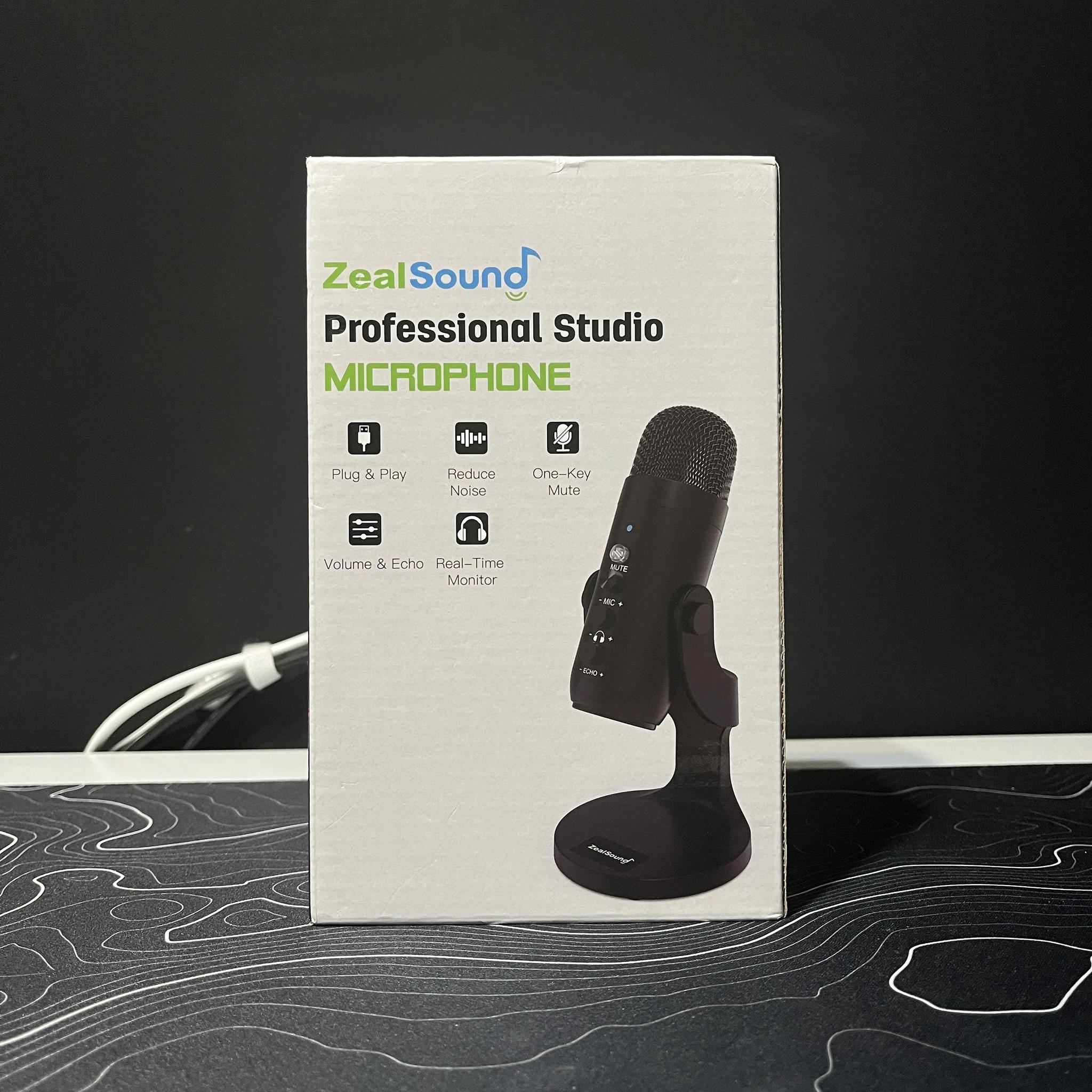 ZealSound USB Microphone