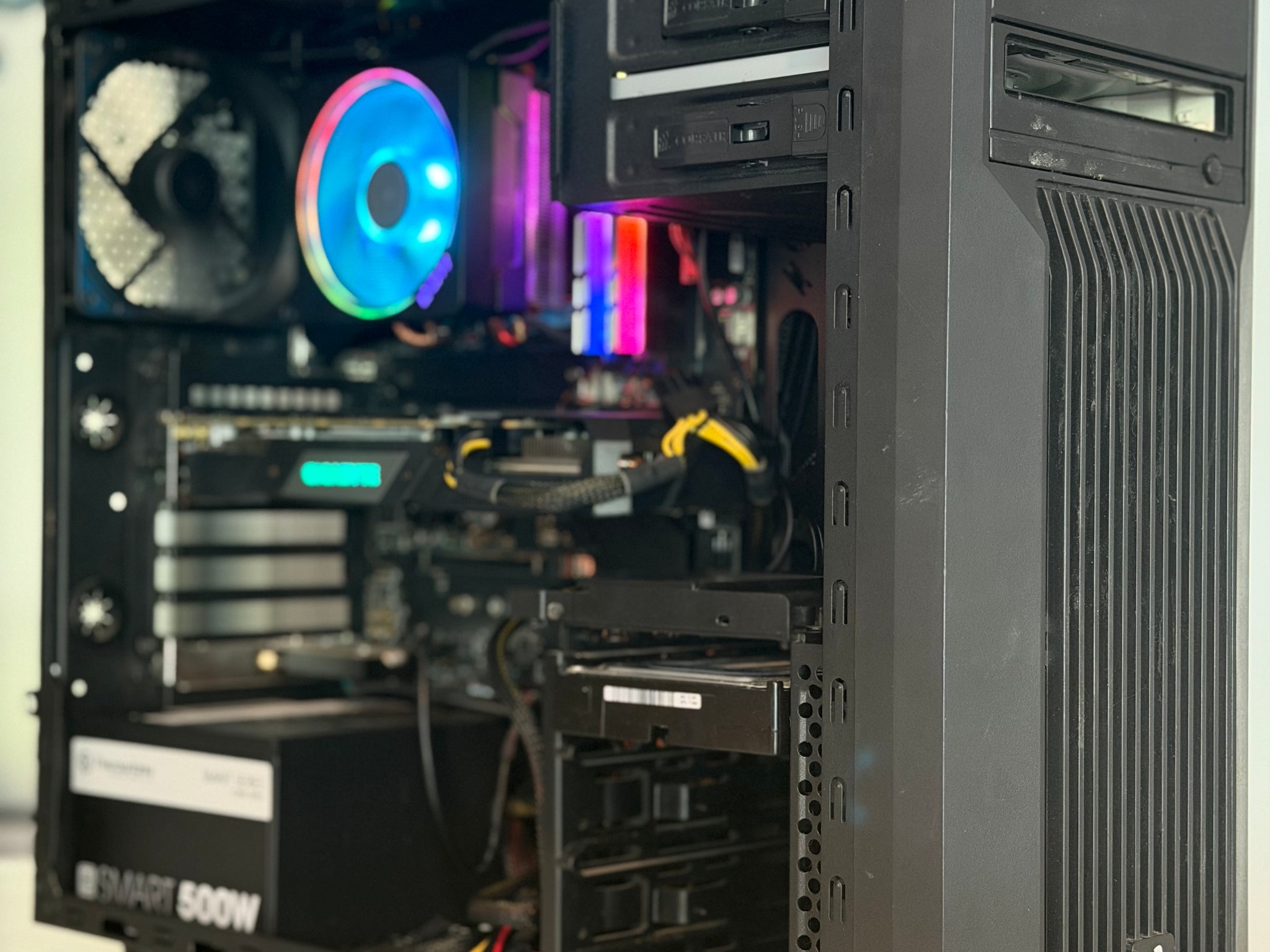 Gaming PC | GTX 1660 Ti | RYZEN 7 3800X | 16GB DDR4 | 120GB SSD & 1TB HDD | WIFI & BT | WINDOWS 11
