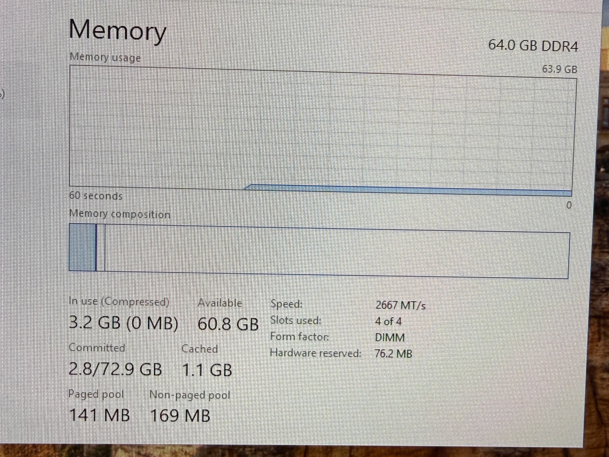 SK hynix HMA82GU6DJR8N-VK 64GB