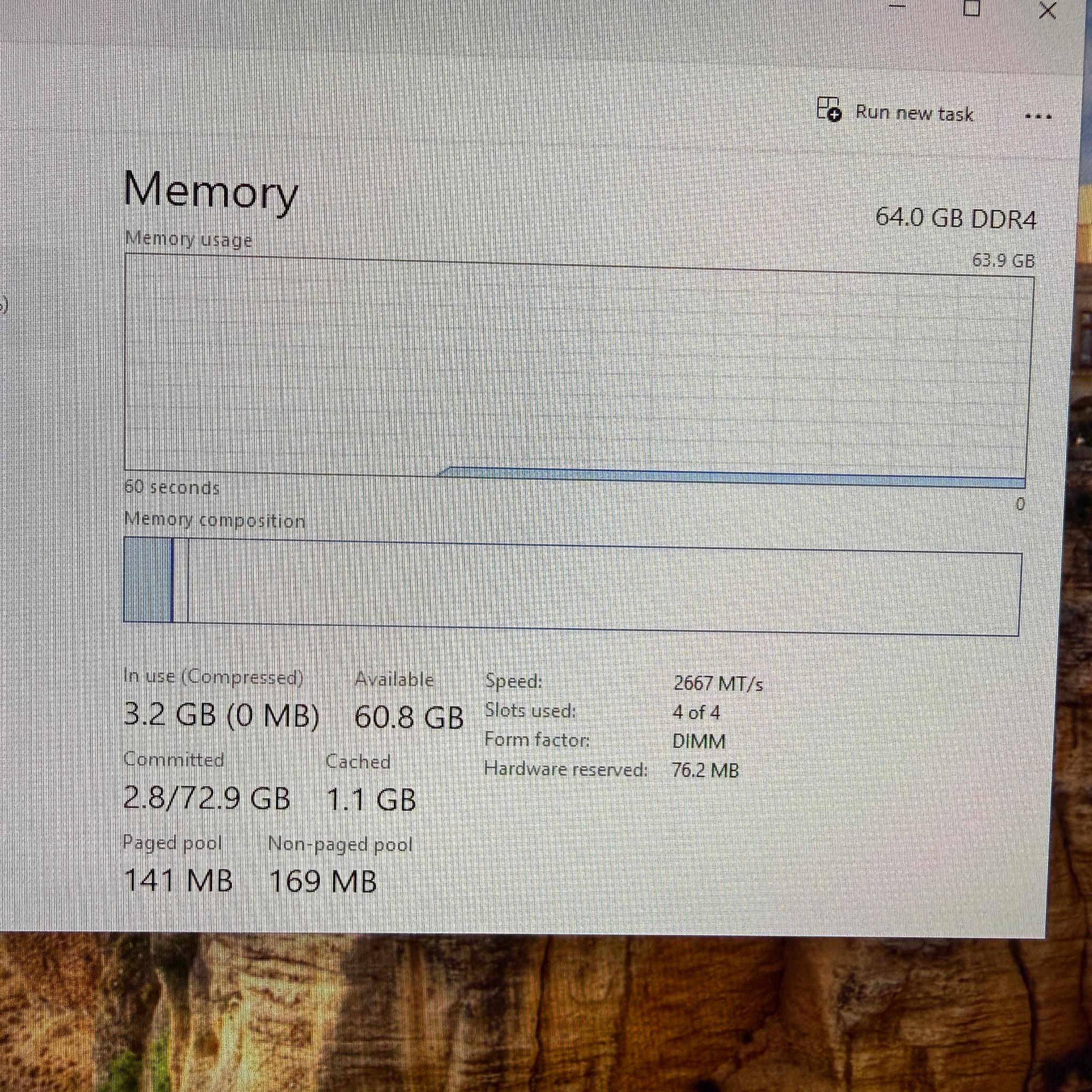 SK hynix HMA82GU6DJR8N-VK 64GB