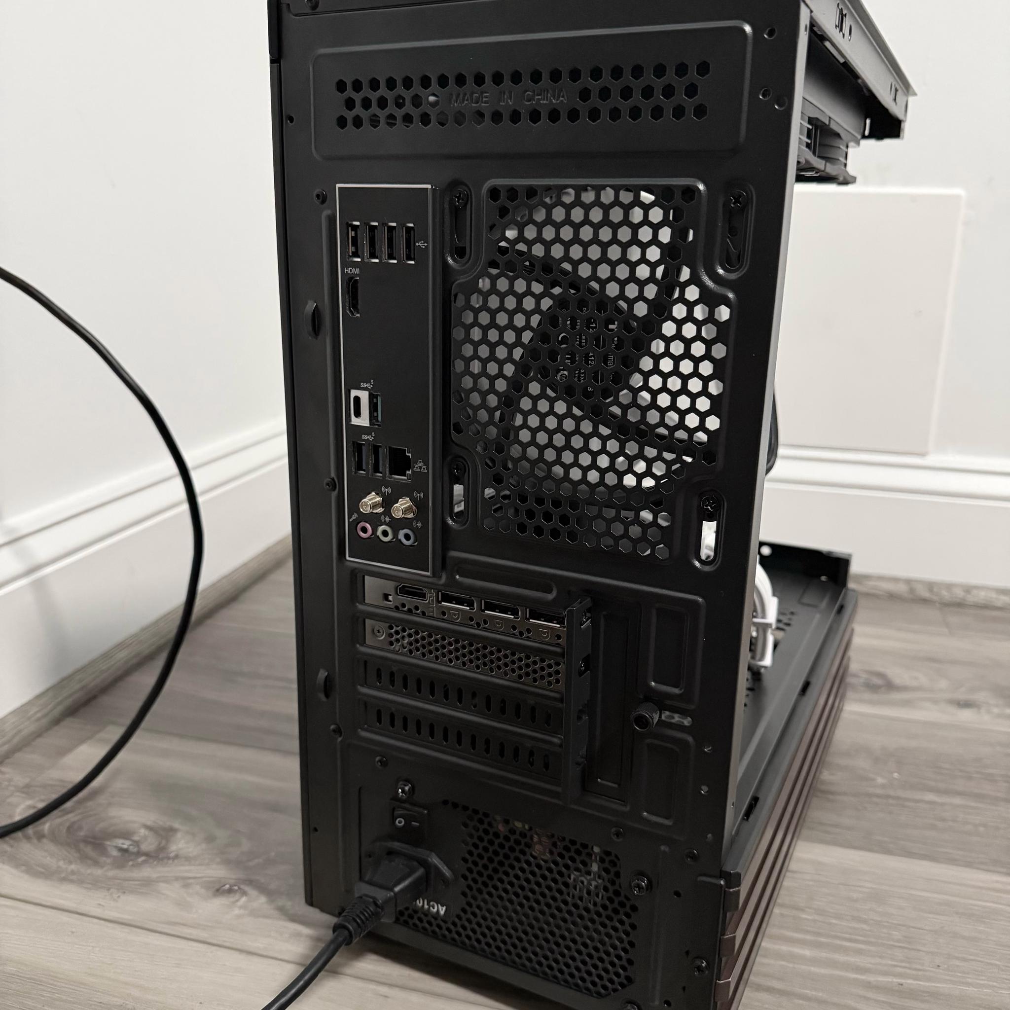 ⚫️"Carbon Pulse "⚫️| 1440p Gaming | Intel i7 13700F | RTX 4060 Ti 16GB | 32B DDR5 Ram | 2TB Storage