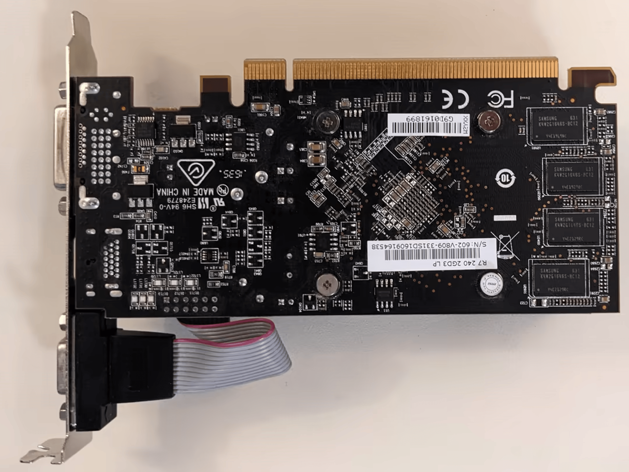 MSI Radeon R7 240 2GB GPU