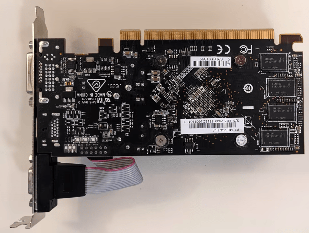 MSI Radeon R7 240 2GB GPU