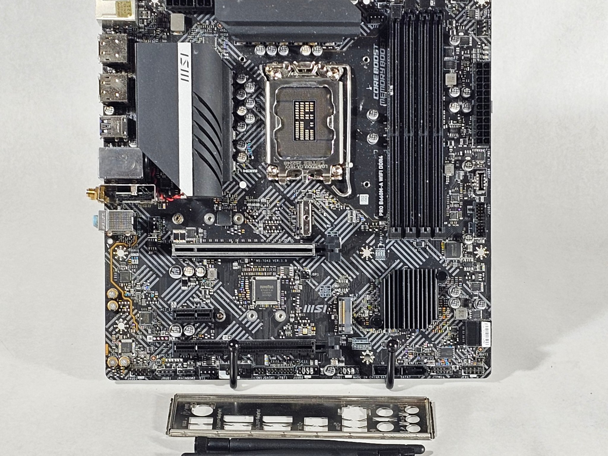 MSI PRO B660M-A WIFI DDR4 LGA1700 Motherboard