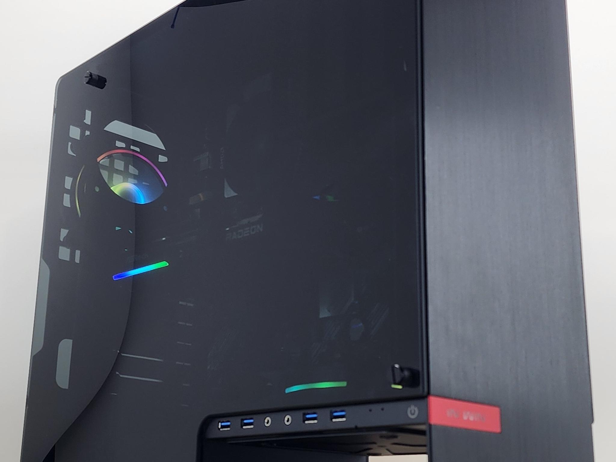 Gaming PC Ryzen 5 5500 16GB RAM 500GB SSD RX 9060 8GB Windows 11 Computer