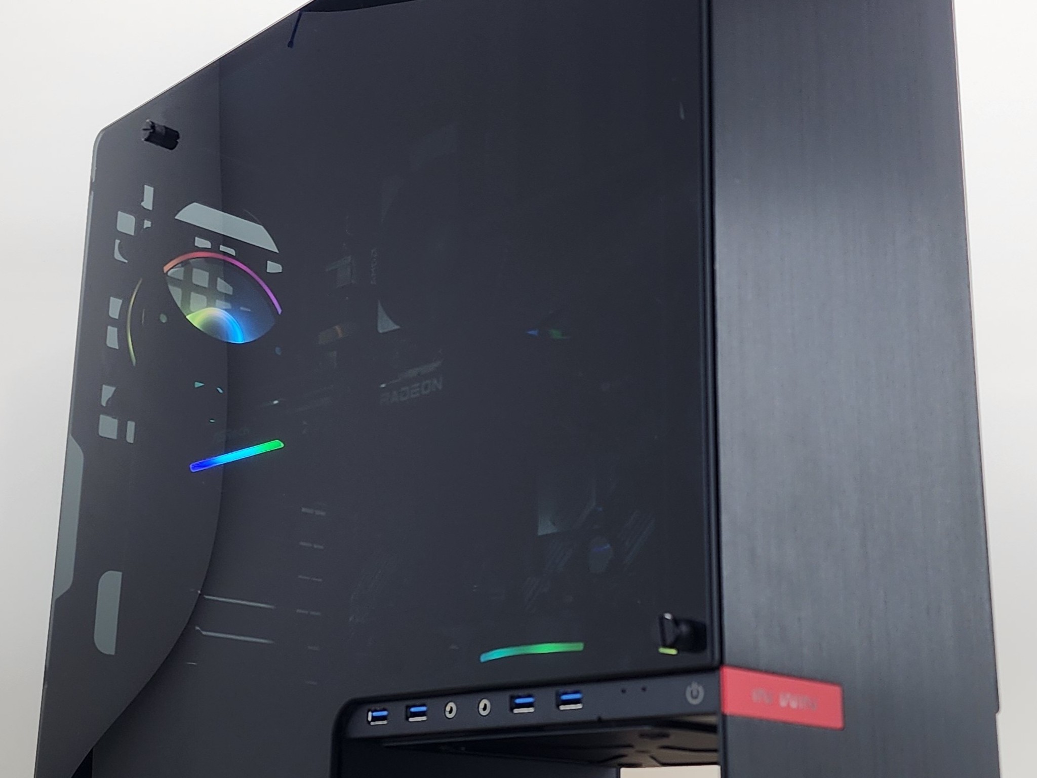 Gaming PC Ryzen 5 5500 16GB RAM 500GB SSD RX 9060 8GB Windows 11 Computer