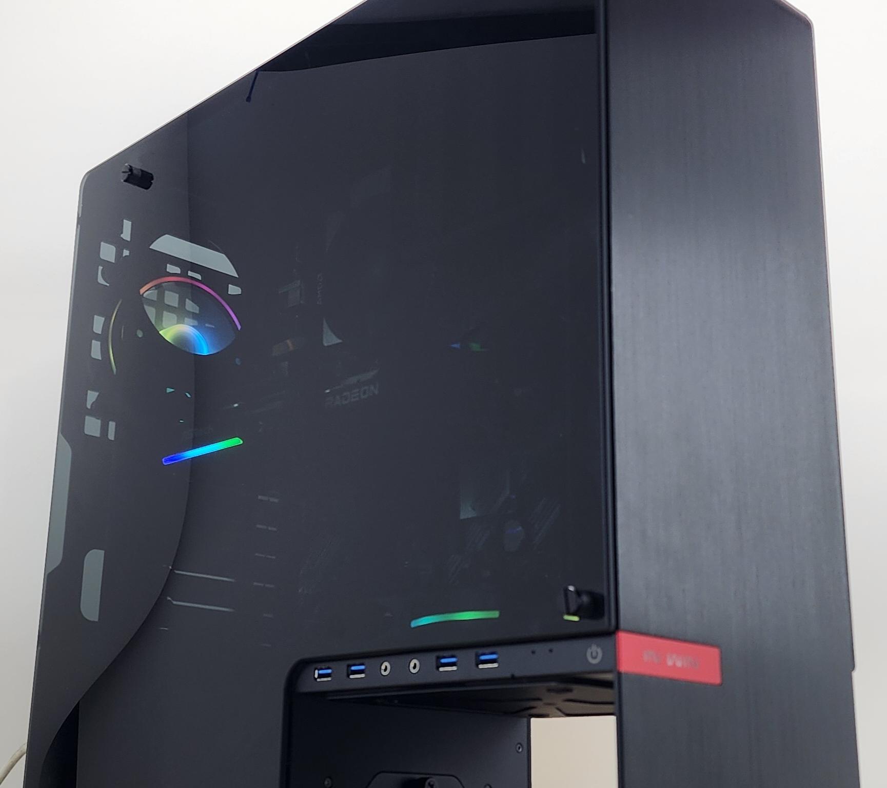 Gaming PC Ryzen 5 5500 16GB RAM 500GB SSD RX 9060 8GB Windows 11 Computer