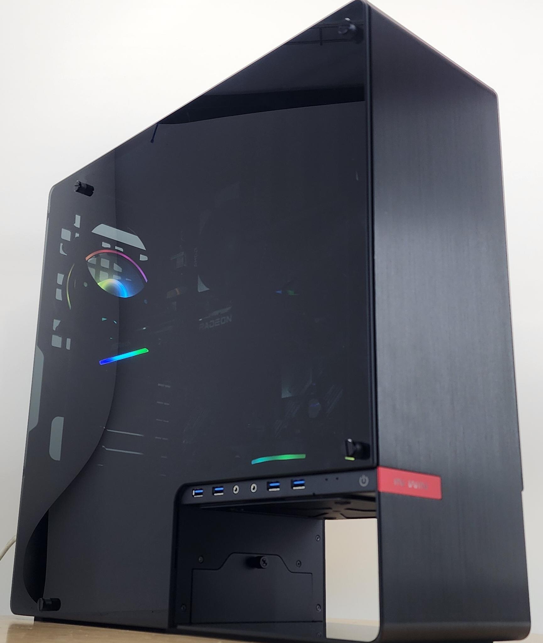 Gaming PC Ryzen 5 5500 16GB RAM 500GB SSD RX 9060 8GB Windows 11 Computer