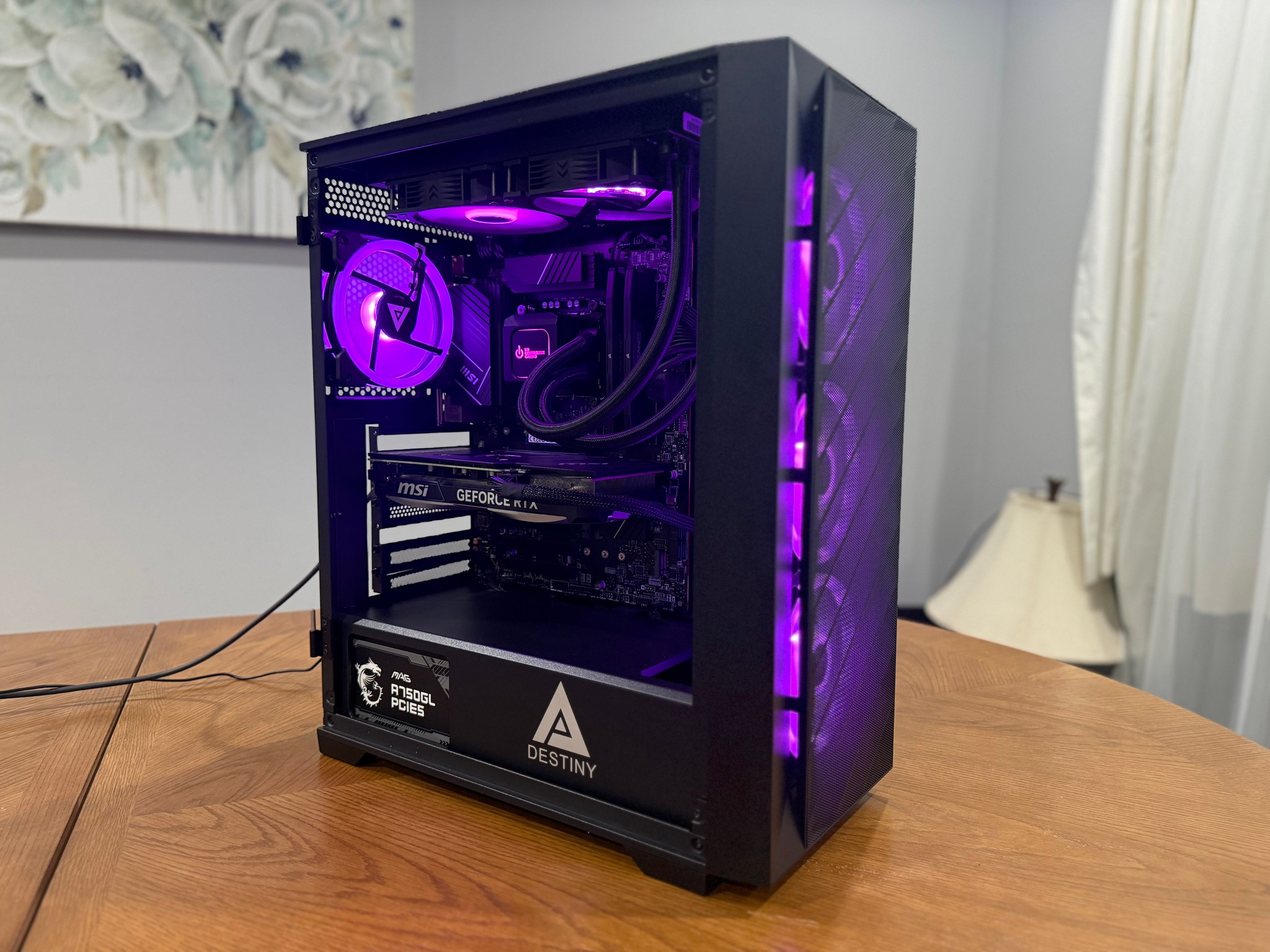 MSI RTX 4070 SUPER Gaming PC | i7-13700F | 32GB DDR5 | 2TB Kingston SSD | WiFi
