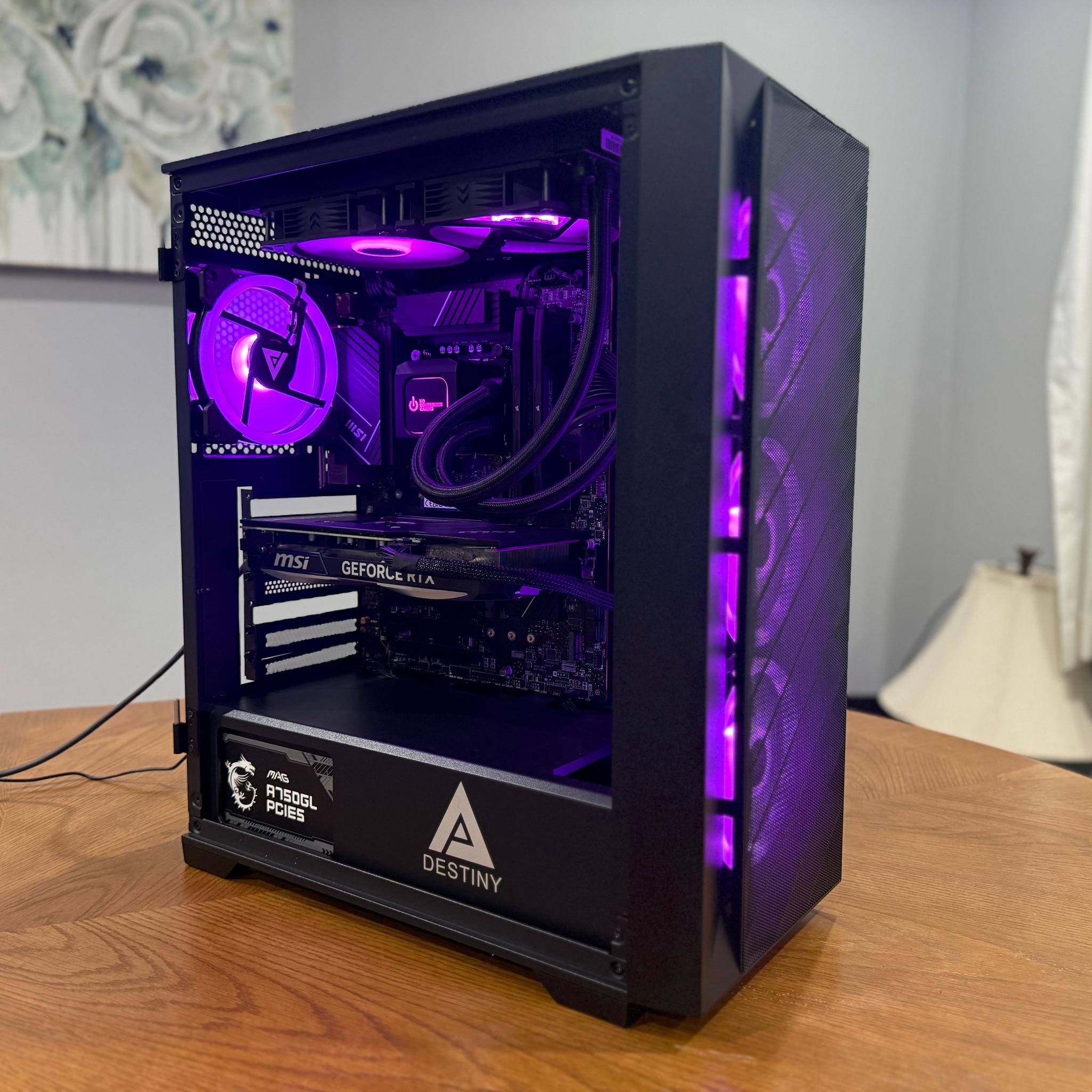 MSI RTX 4070 SUPER Gaming PC | i7-13700F | 32GB DDR5 | 2TB Kingston SSD | WiFi