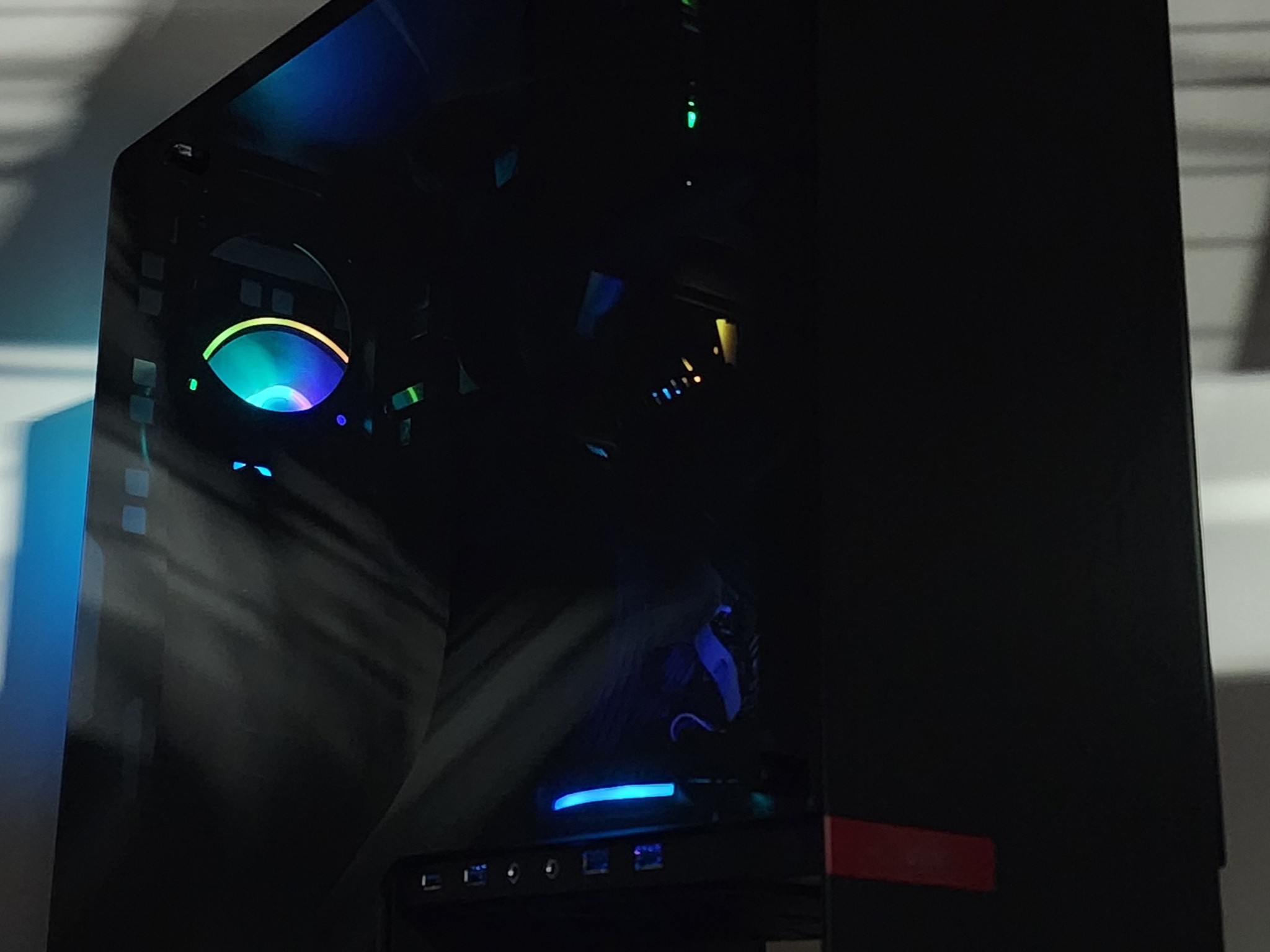 Gaming PC Ryzen 5 5500 16GB RAM 500GB SSD RX 6600 XT 8GB Windows 11 Computer
