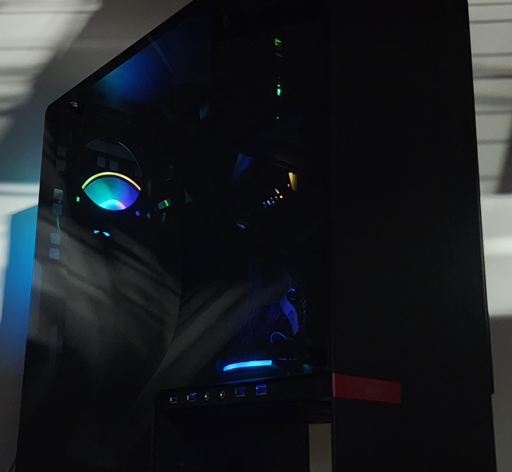 Gaming PC Ryzen 5 5500 16GB RAM 500GB SSD RX 6600 XT 8GB Windows 11 Computer