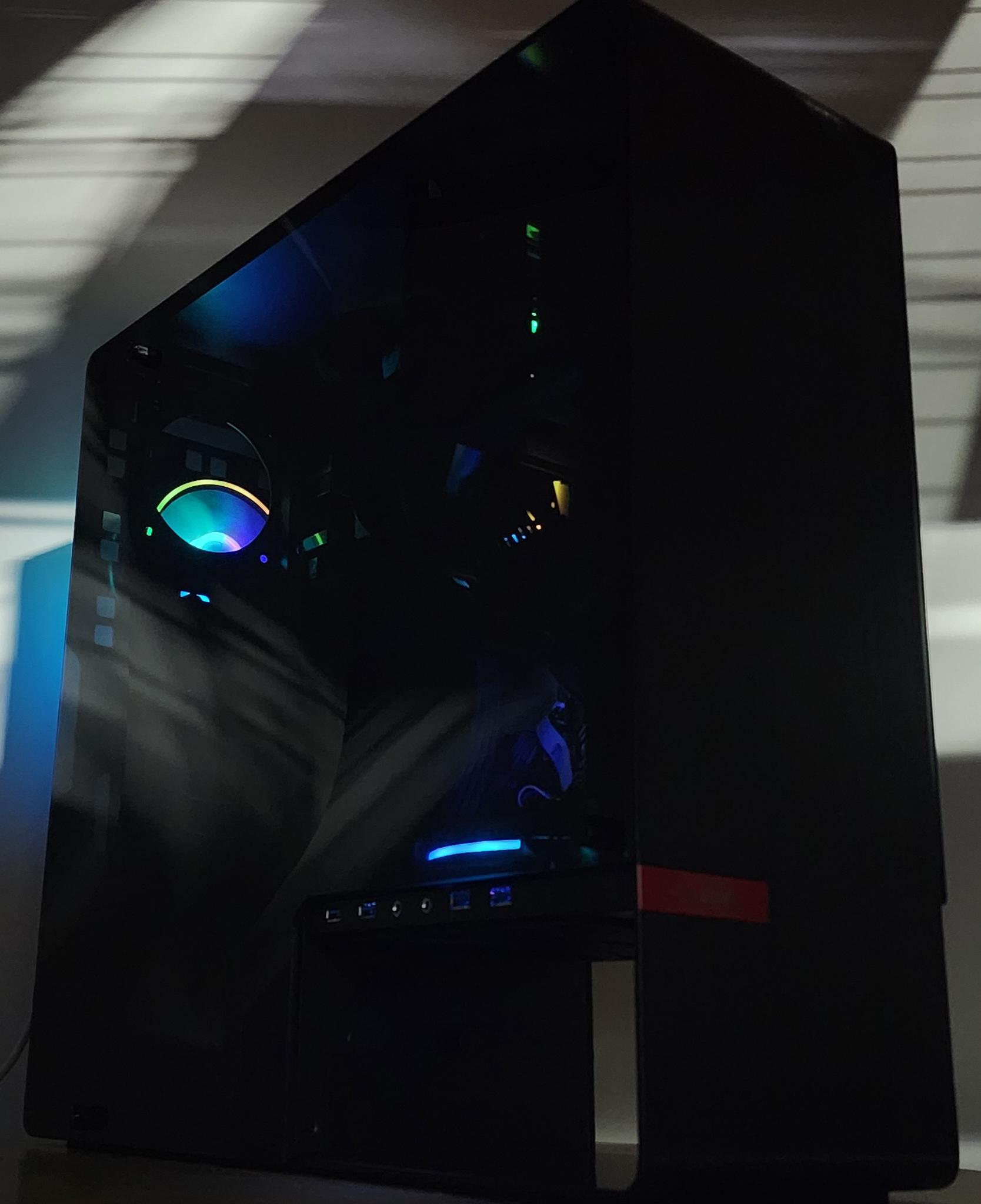 Gaming PC Ryzen 5 5500 16GB RAM 500GB SSD RX 6600 XT 8GB Windows 11 Computer