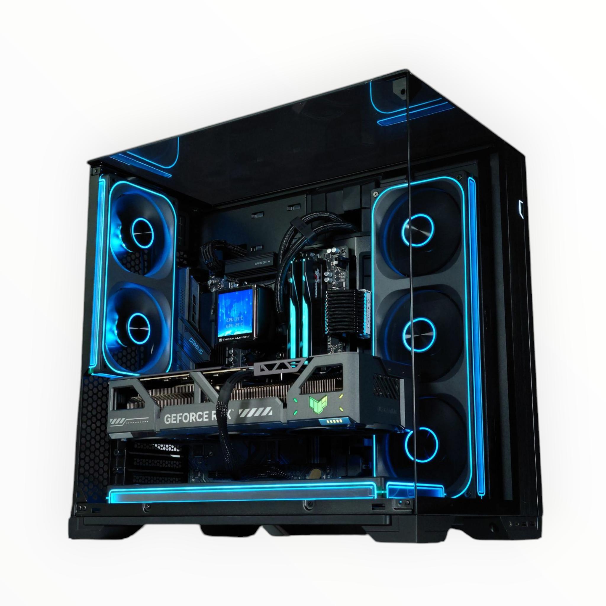 🤖Fulgore💥Gaming PC💥Nvidia RTX 5070 Ti 16GB💥AMD Ryzen 7 9800X3D 3D V-Cache💥32GB DDR5💥2TB NVME