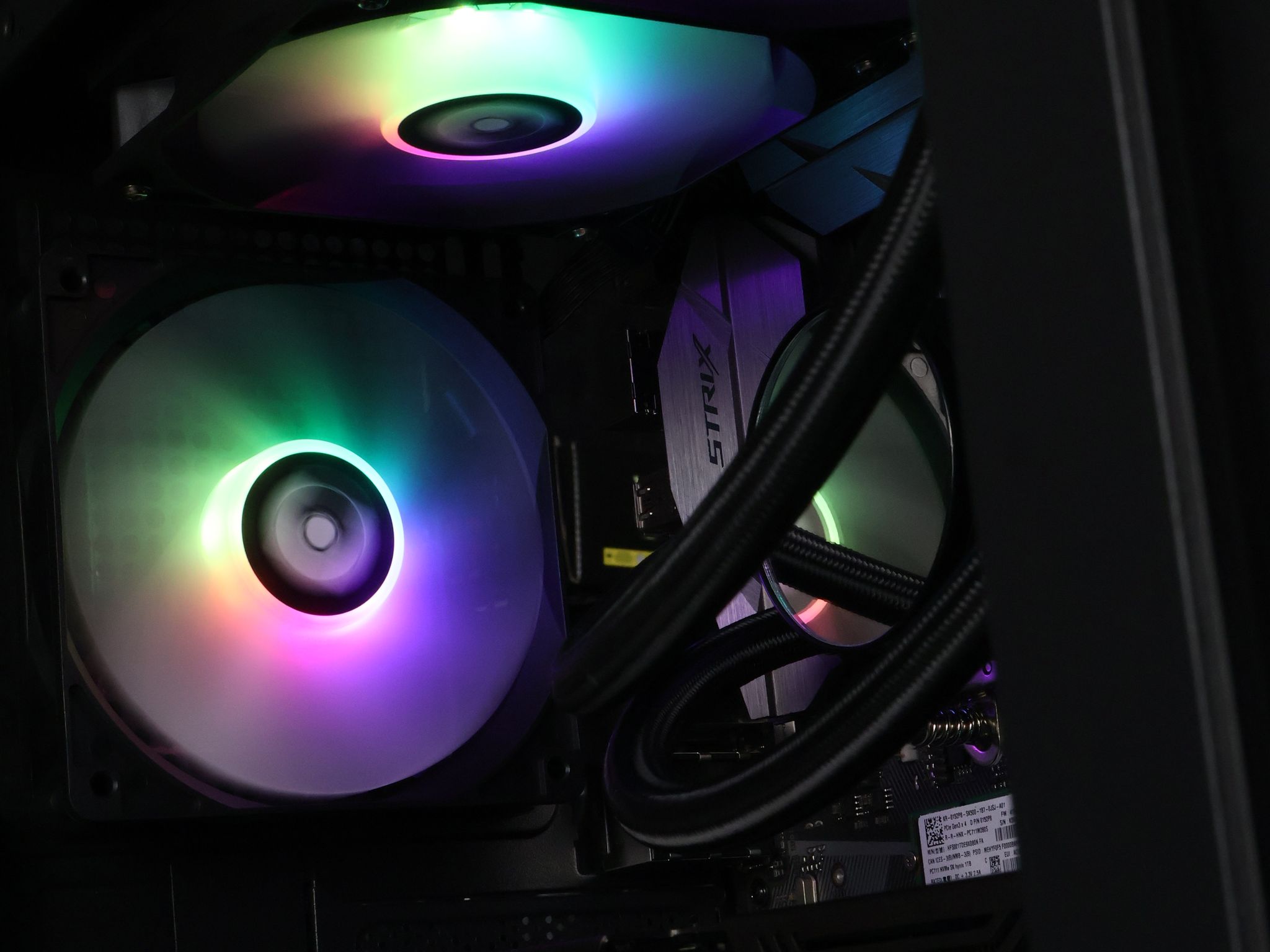 ⚫ Ryzen 7 5800X/RTX 3070Ti Gaming/Streaming PC ⚫