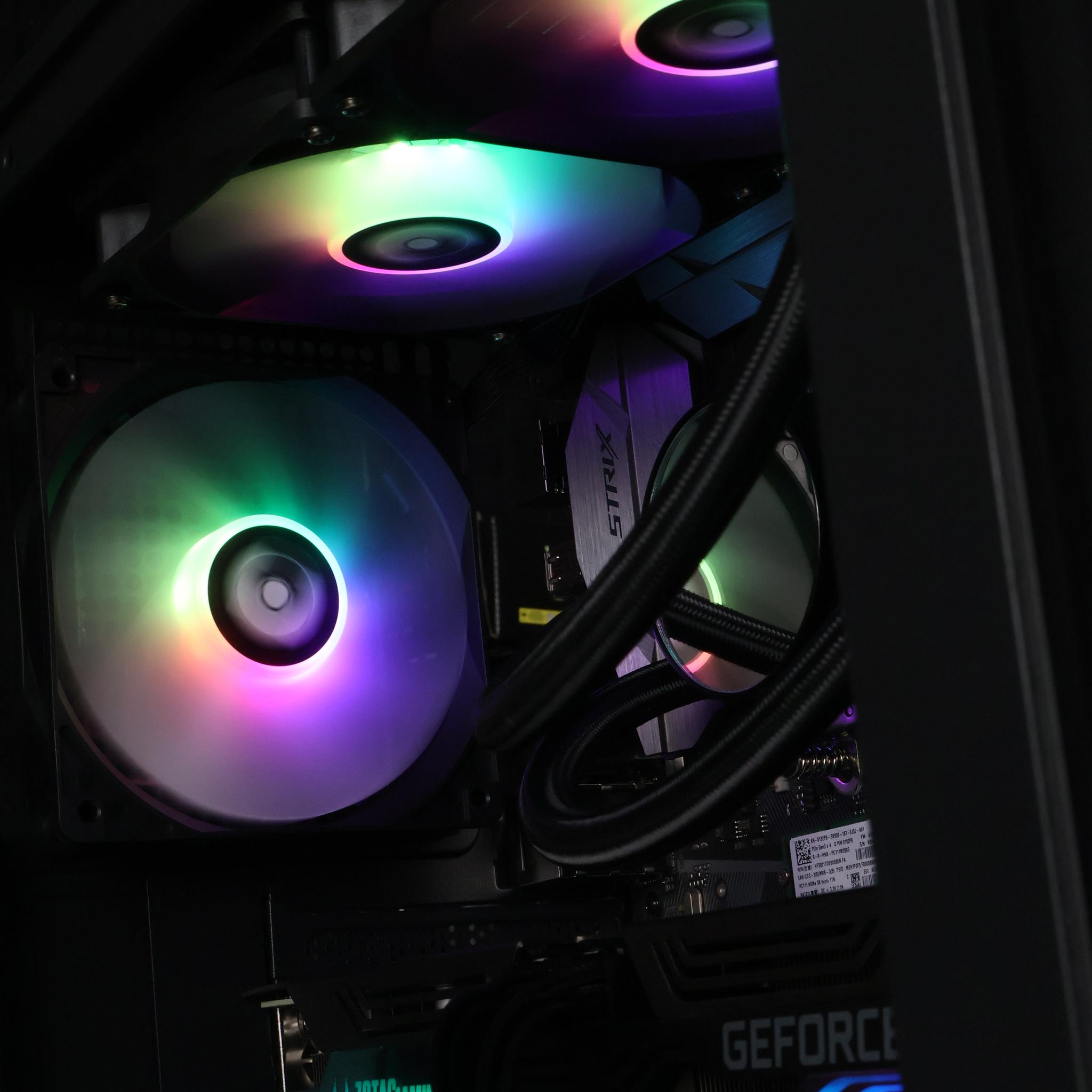 ⚫ Ryzen 7 5800X/RTX 3070Ti Gaming/Streaming PC ⚫