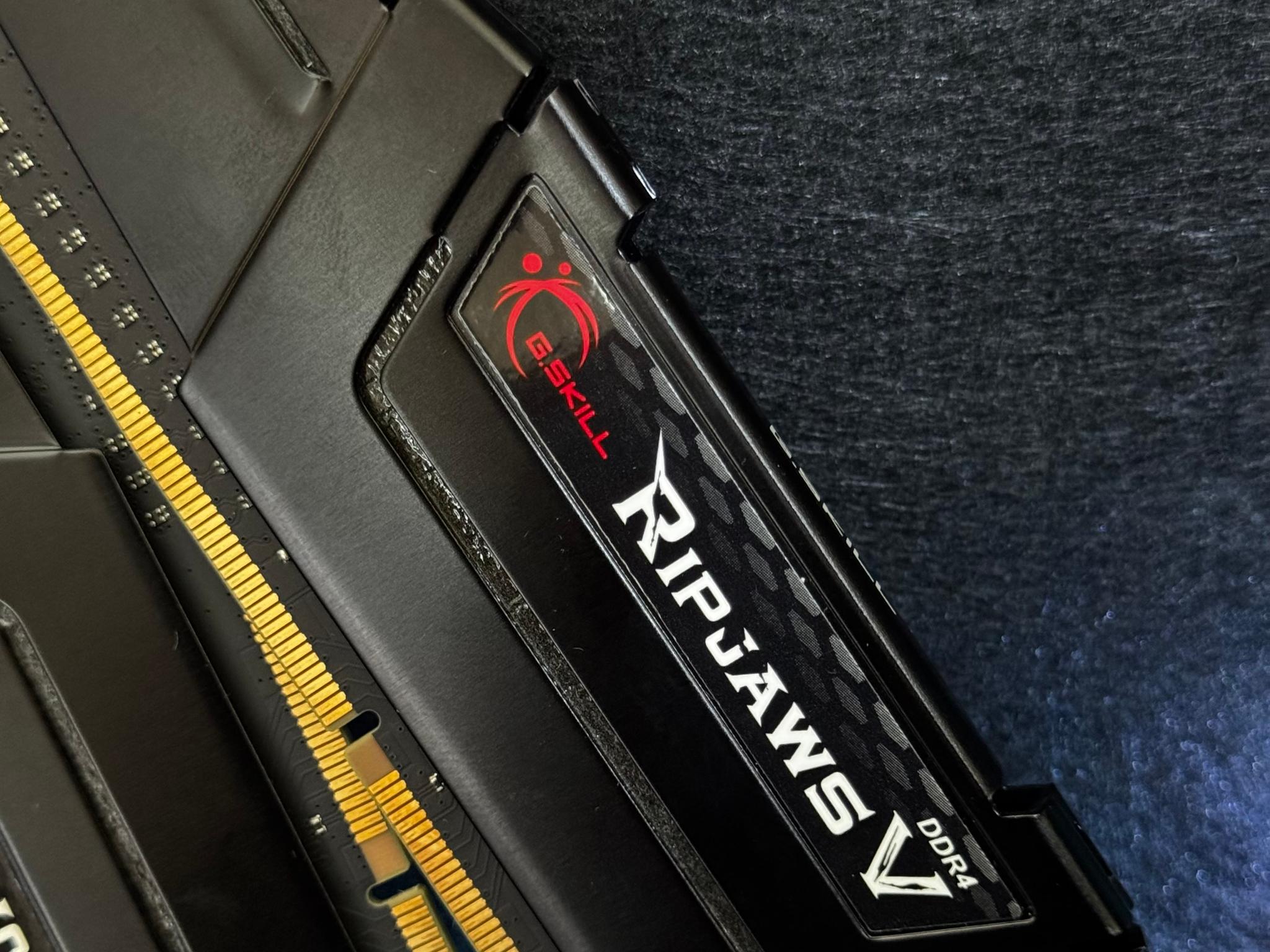 GSKILL RipJaws DDR4 2 X 8GB 3600MHZ