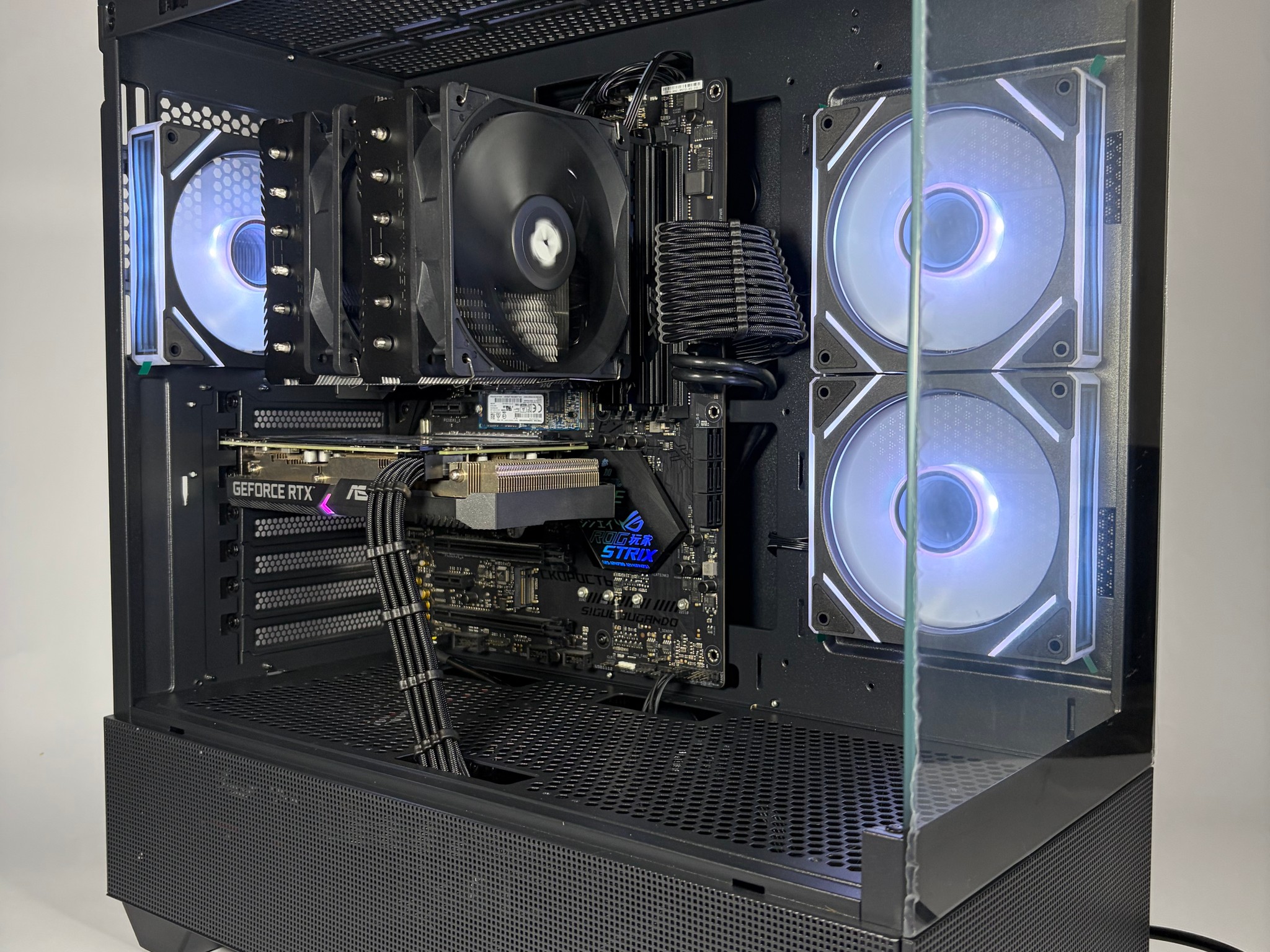 ⚫️ Gaming PC | RTX 3060 Ti/ R5 3600/ 16GB RAM/ 512GB SSD/ ASUS ROG Motherboard