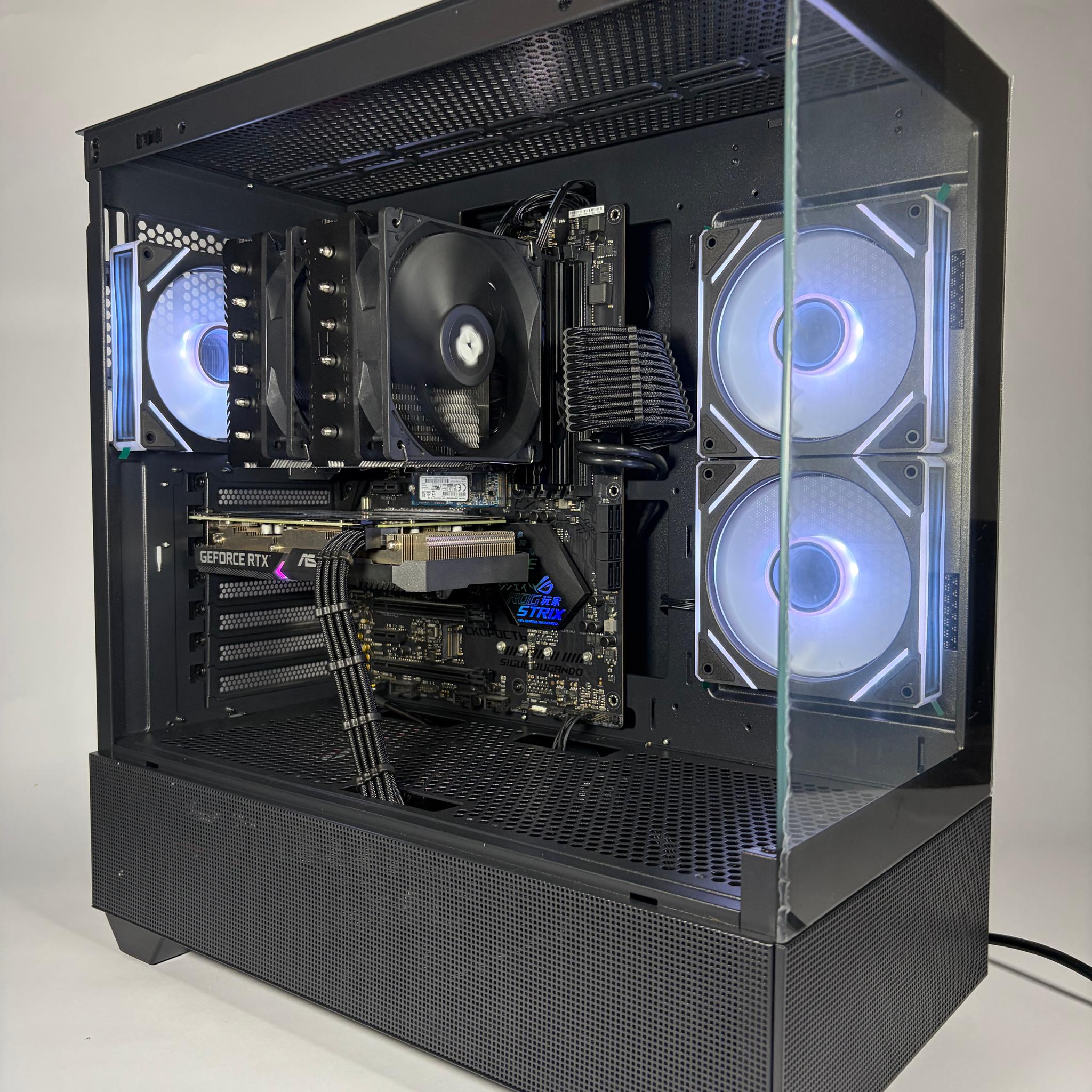 ⚫️ Gaming PC | RTX 3060 Ti/ R5 3600/ 16GB RAM/ 512GB SSD/ ASUS ROG Motherboard