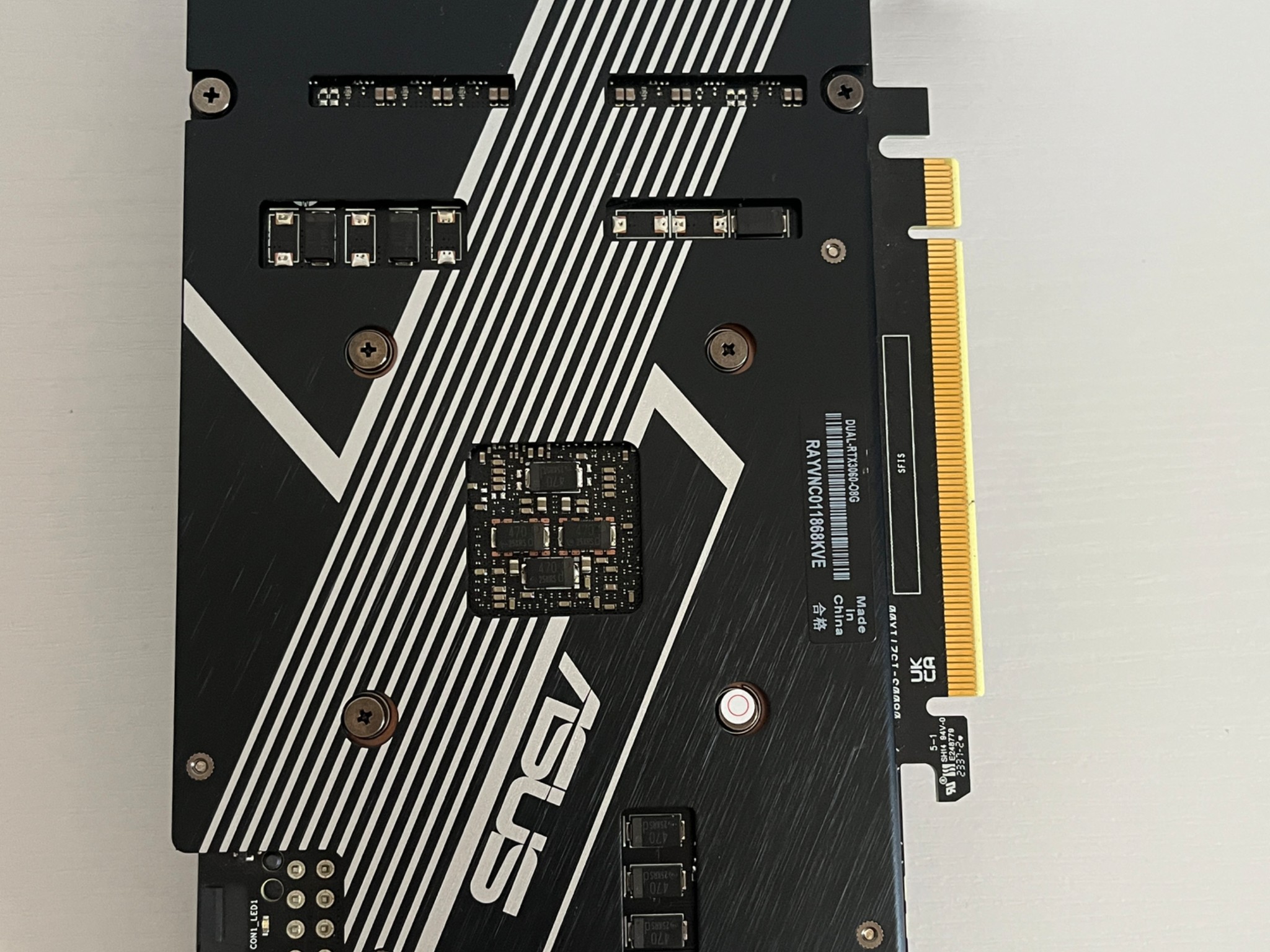 ASUS GeForce RTX 3060 8GB