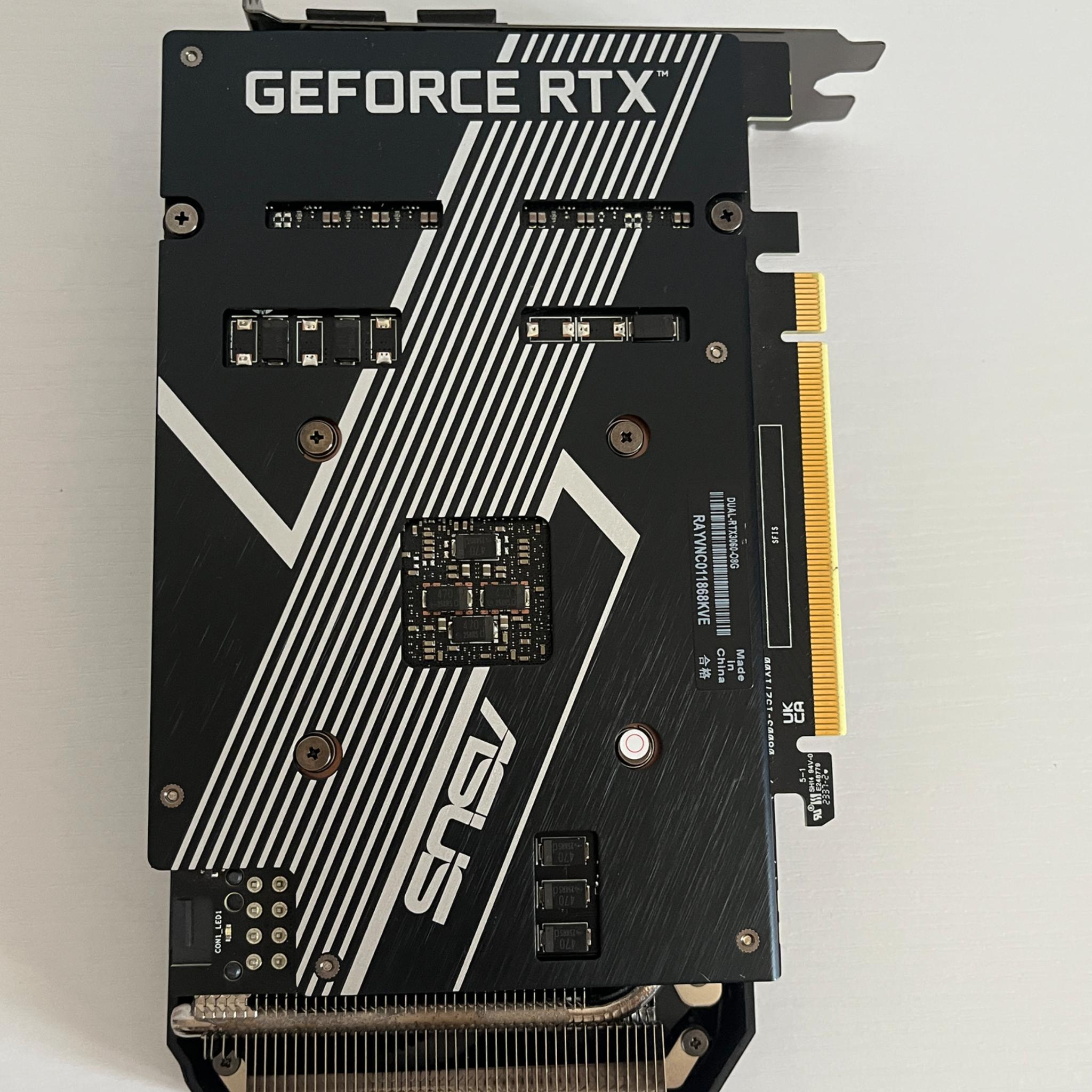 ASUS GeForce RTX 3060 8GB