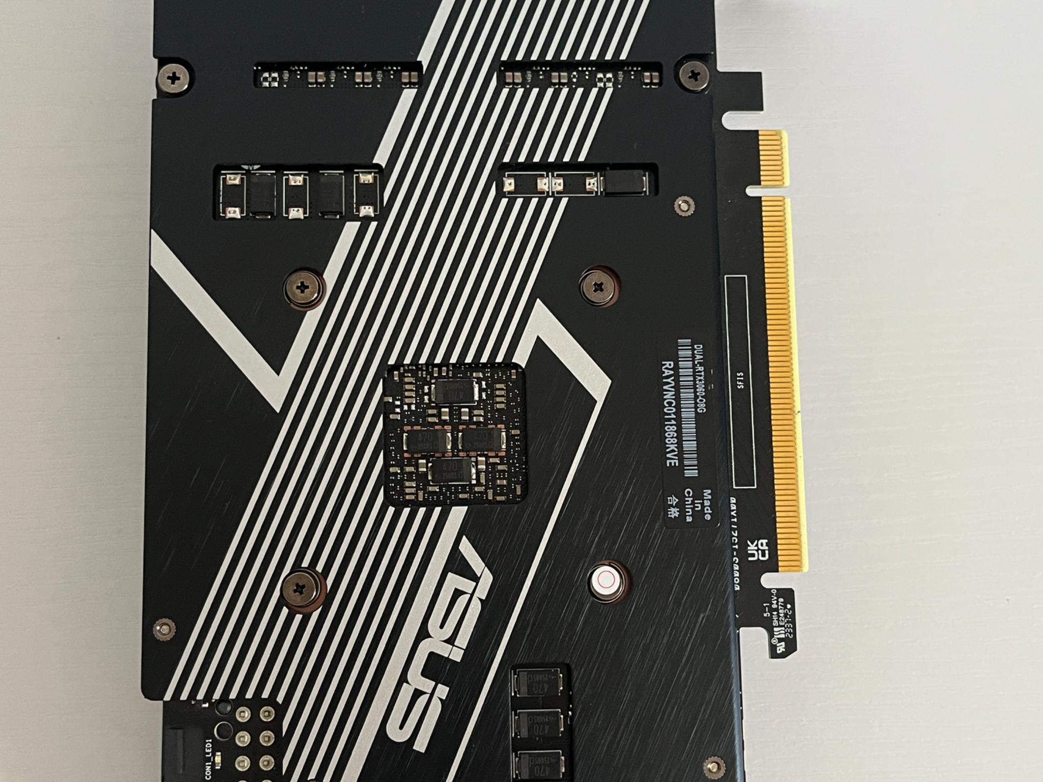 ASUS GeForce RTX 3060 8GB