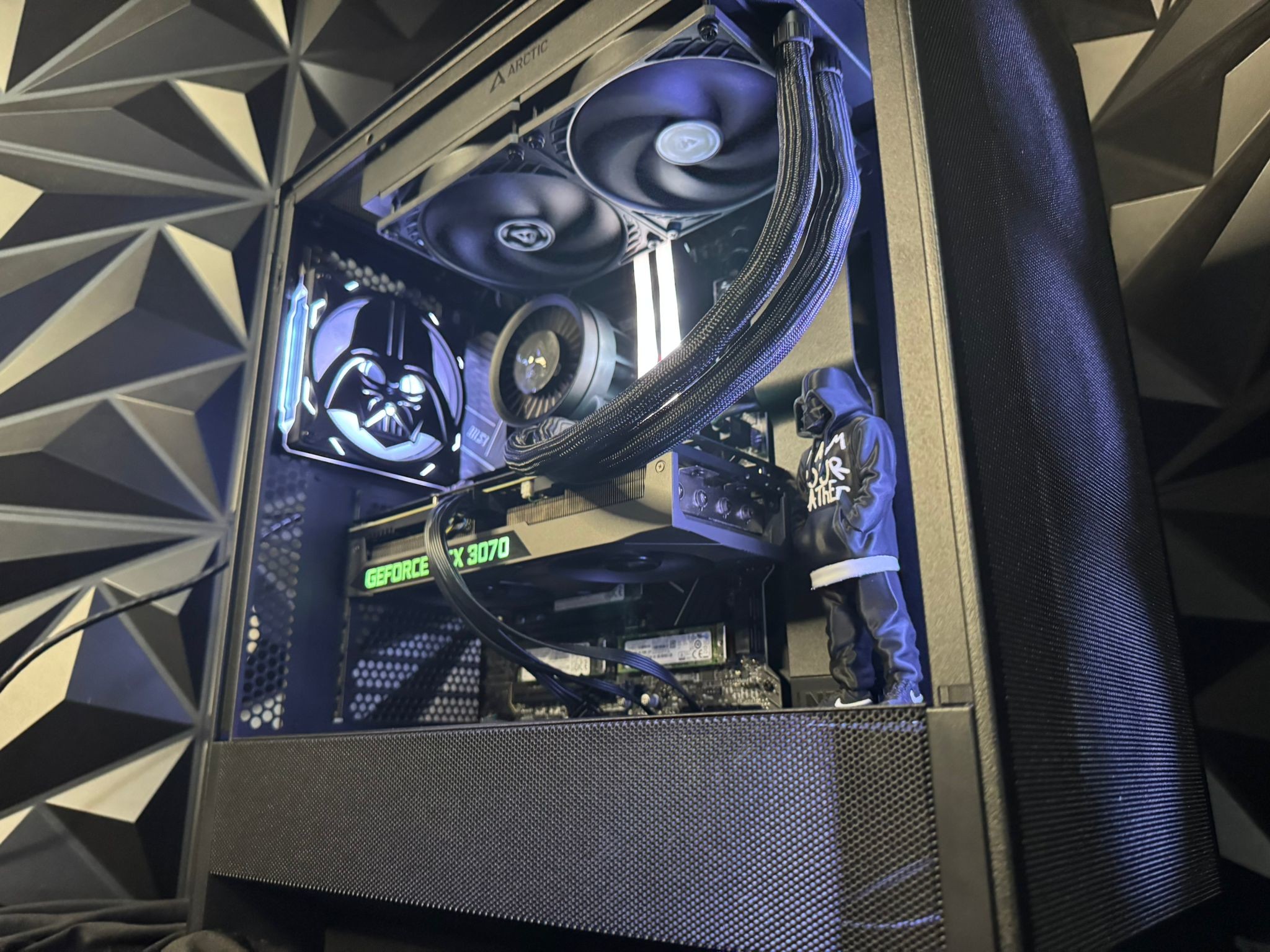 🖤🌑 The Sith Daddy 🌑🖤 i7 12700K| RTX 3070 | 32 GB DDR4| 2.75 TB NVMe