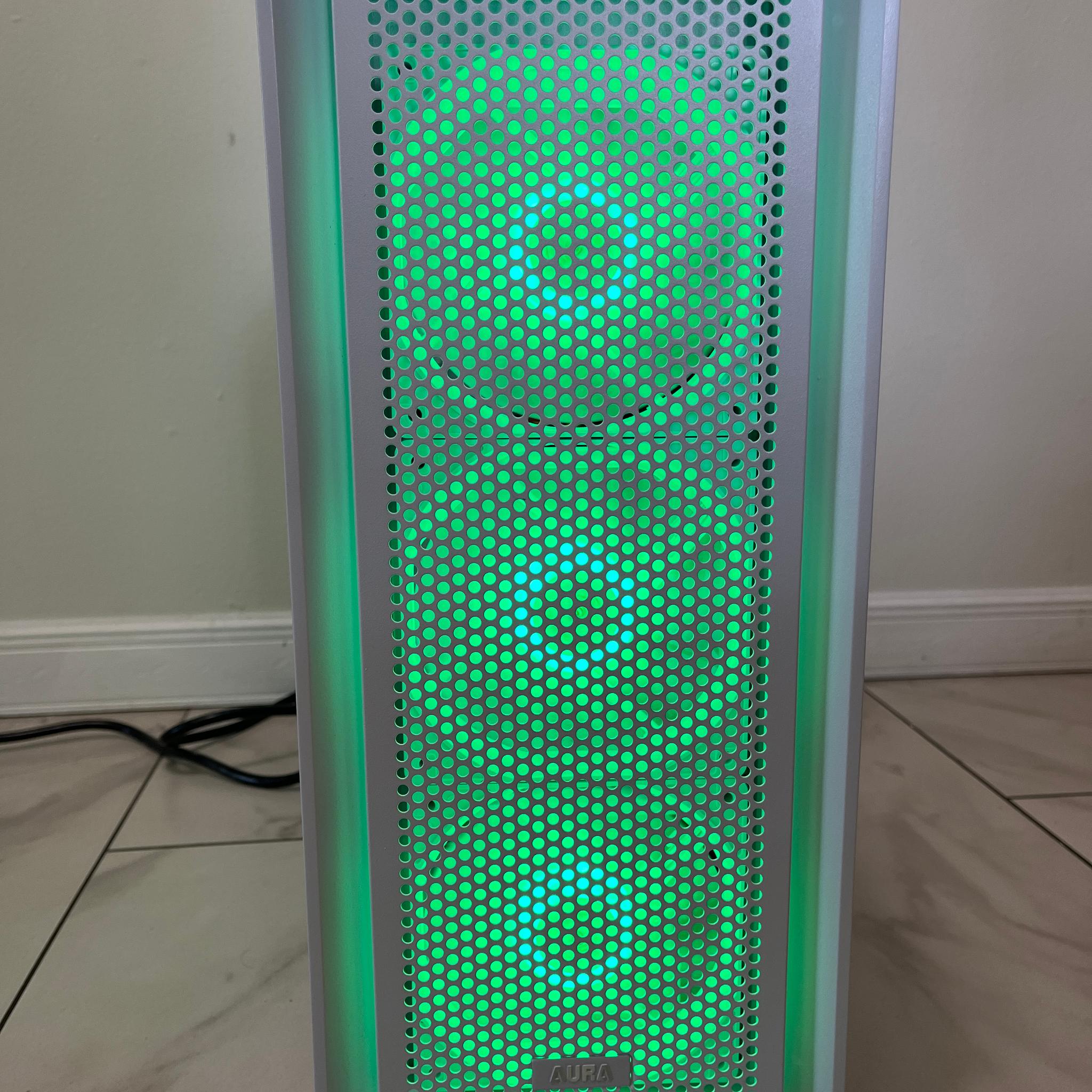 NVIDIA GTX 1060, Intel Core i3-10100, 12GB RAM, 1TB Storage, Gaming PC w/ Wi-Fi & BT
