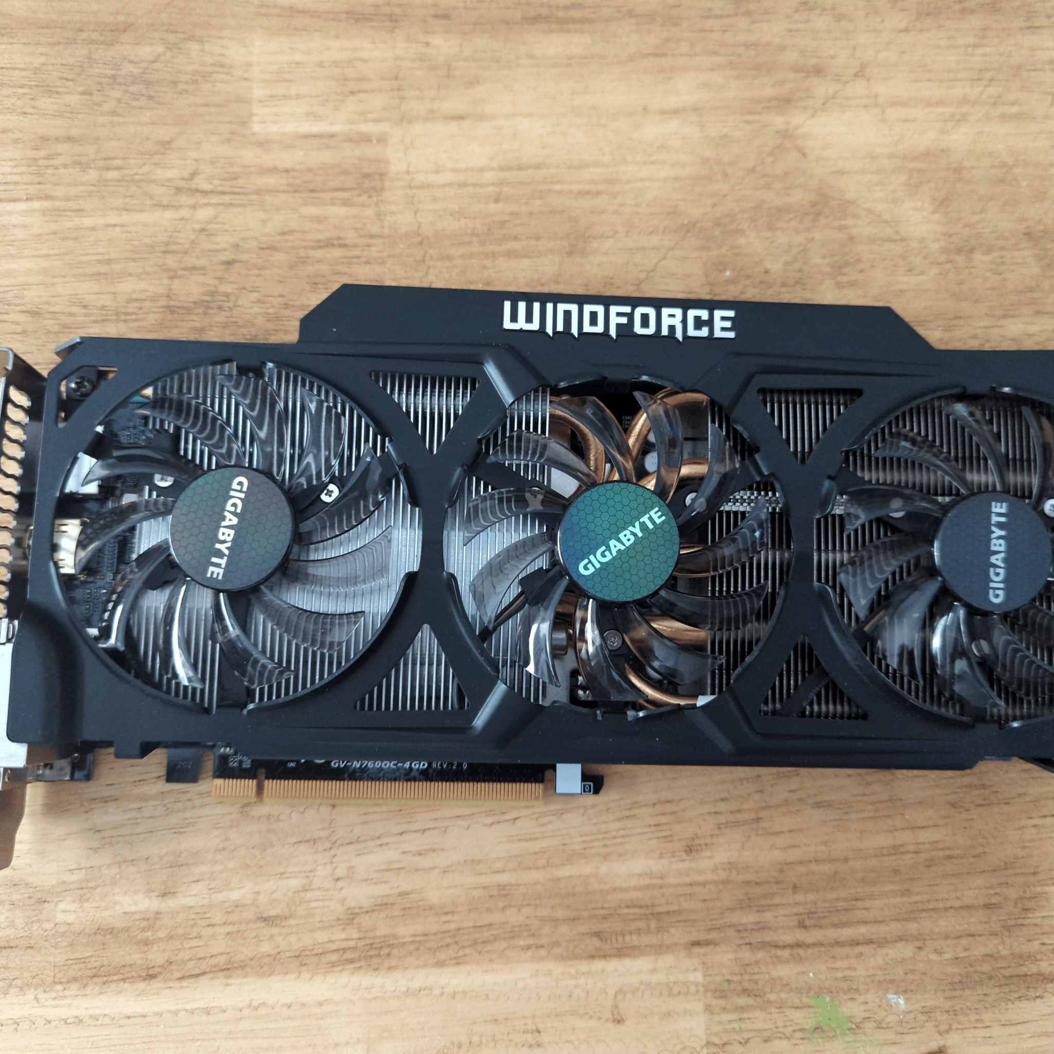 Gigabyte WINDFORCE GV-N760OC-4GB