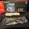 Radeon RX 9060xt 8gb triple fan OC edition