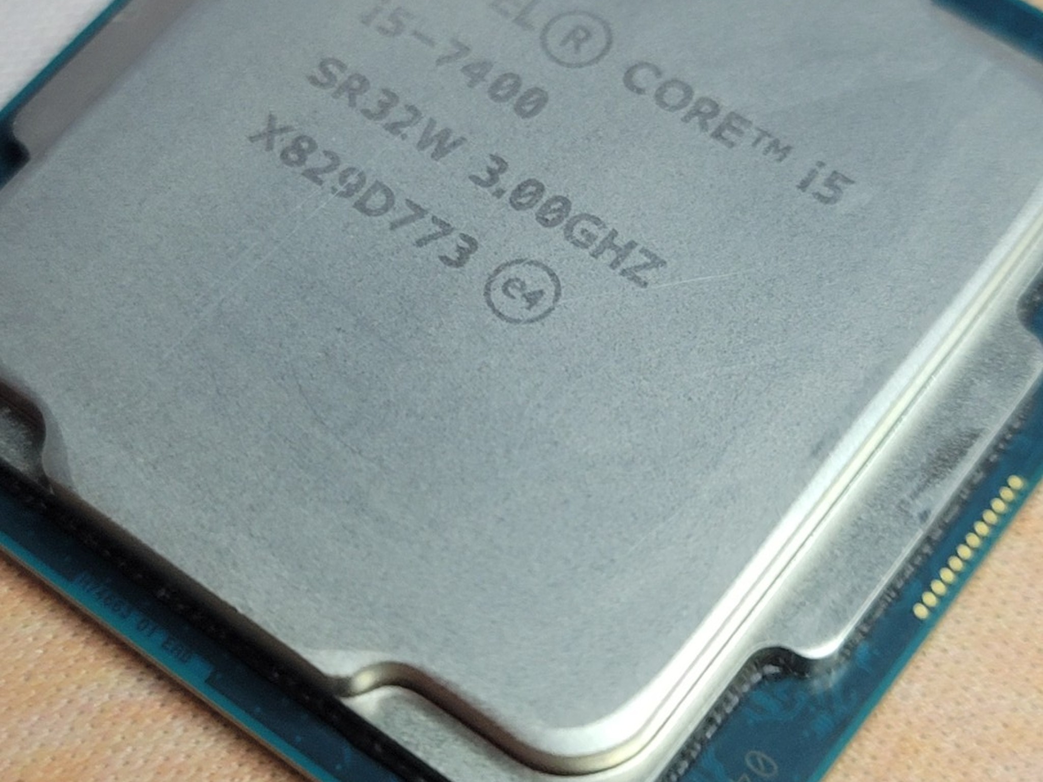 Intel Core i5-7400