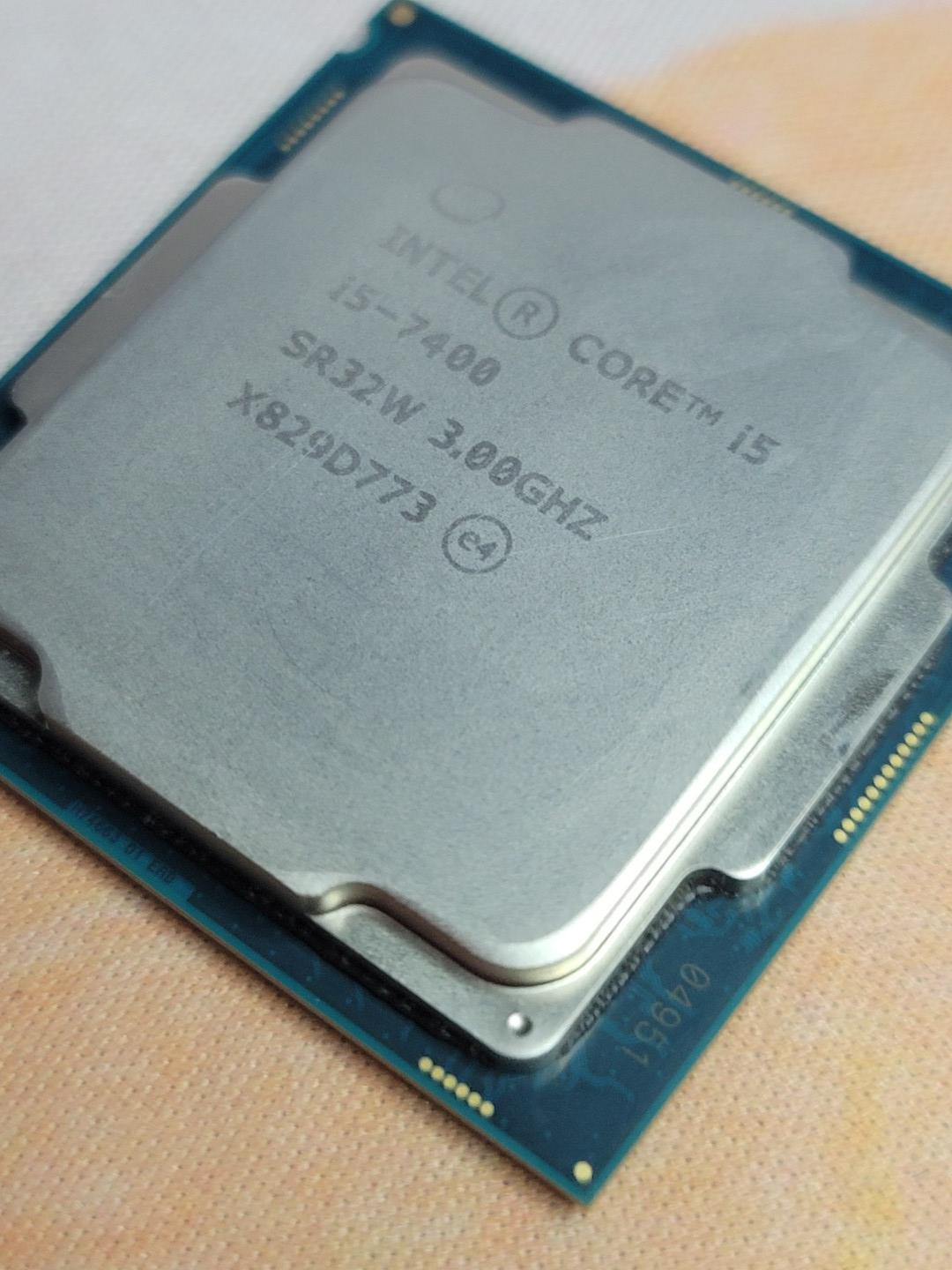 Intel Core i5-7400