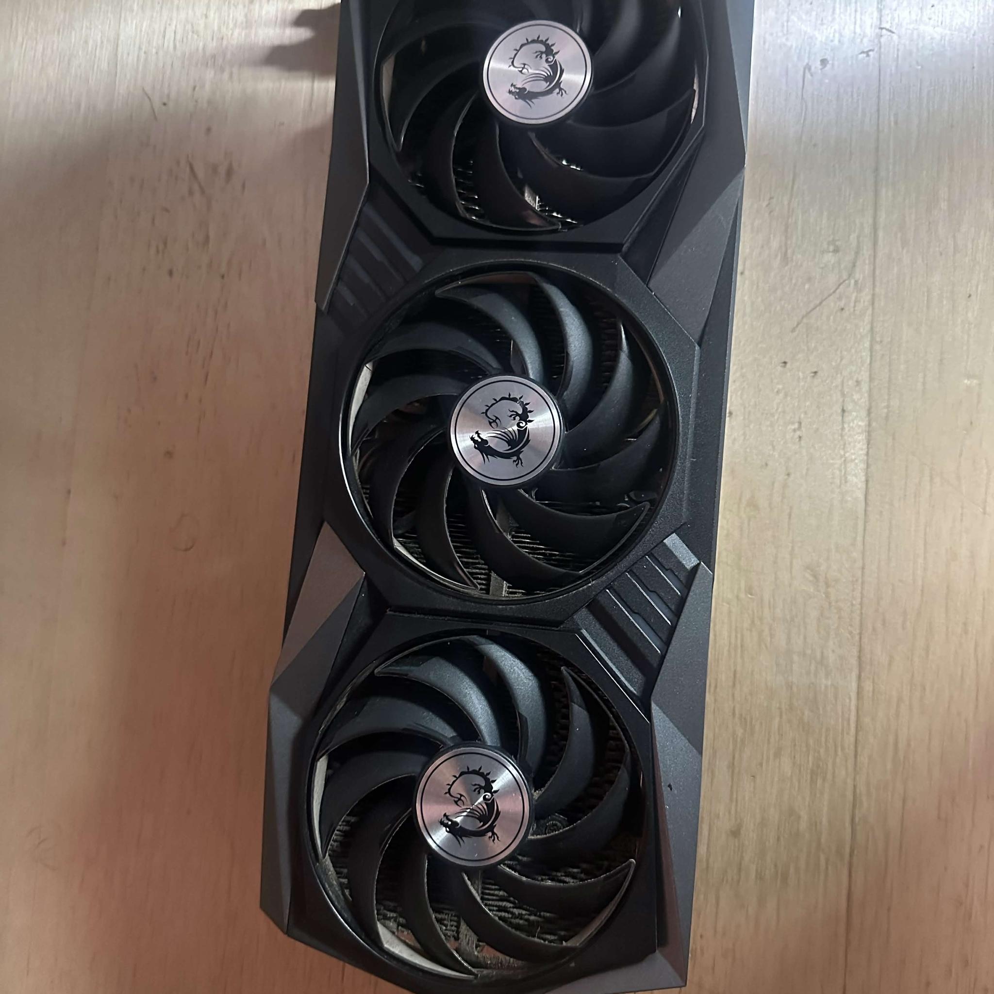 MSI GeForce RTX 3080 GAMING X TRIO 10G