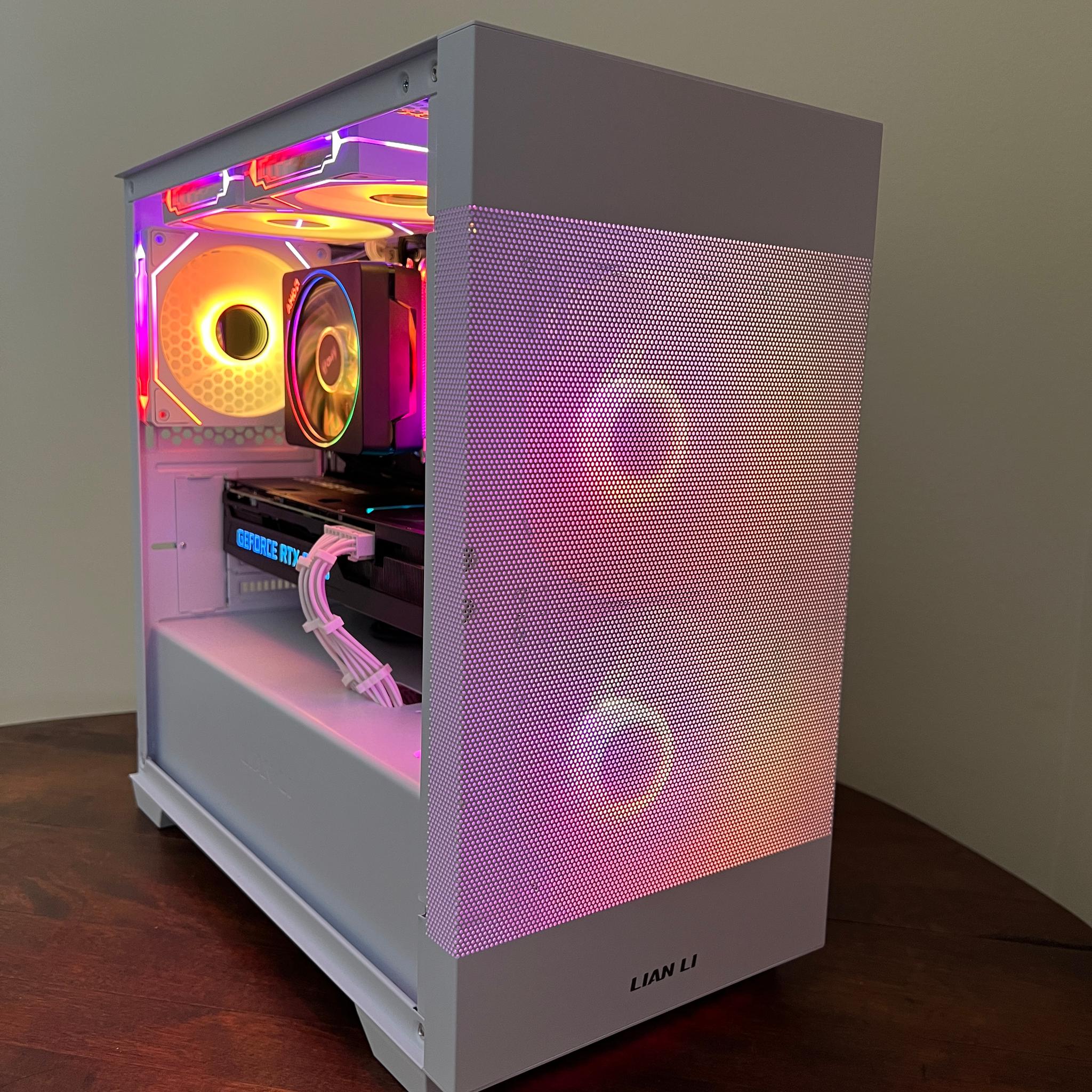 Custom Gaming PC Build