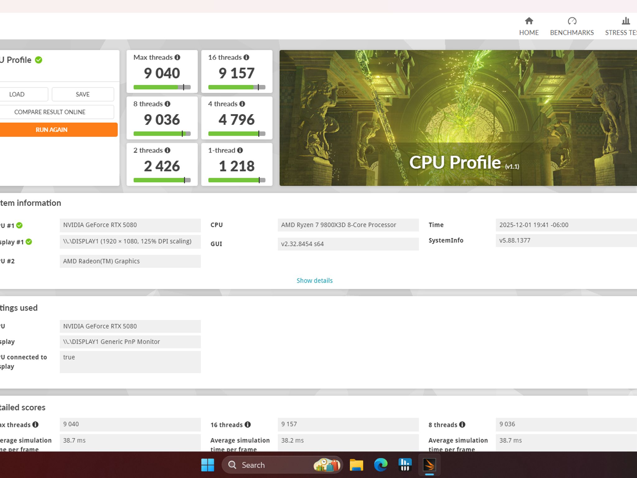 End Game Terra | 5080 | 9800X3D | 32GB DDR5 | 2TB Storage