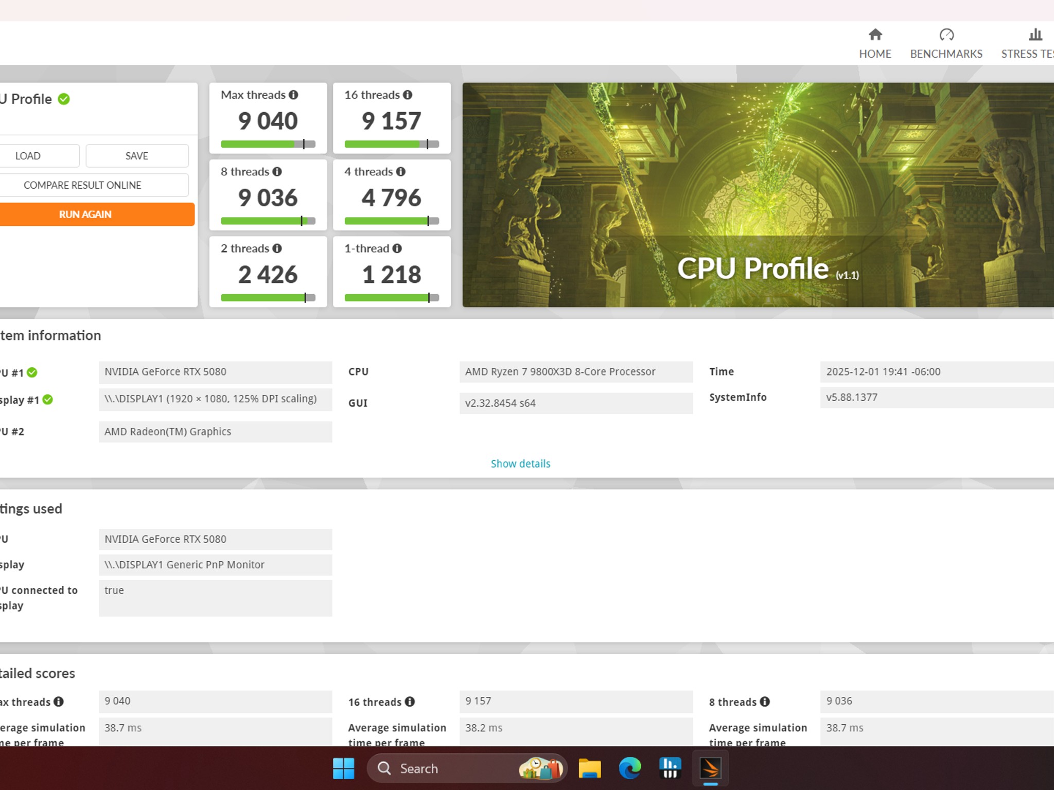 End Game Terra | 5080 | 9800X3D | 32GB DDR5 | 2TB Storage