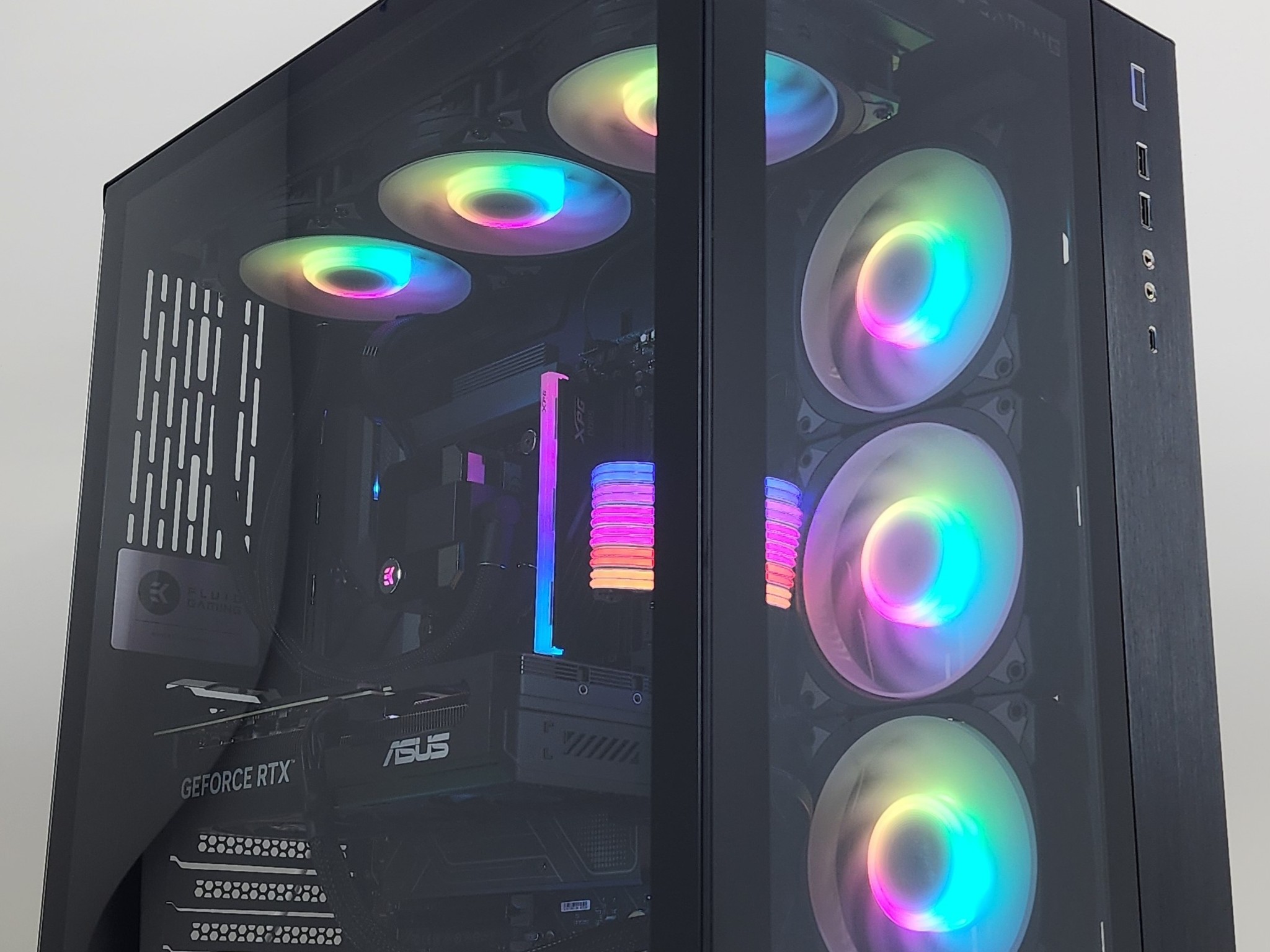 Gaming PC Ultra 5 250KF 16GB RAM 2TB SSD RTX 4070 SUPER 12GB Win 11 Computer