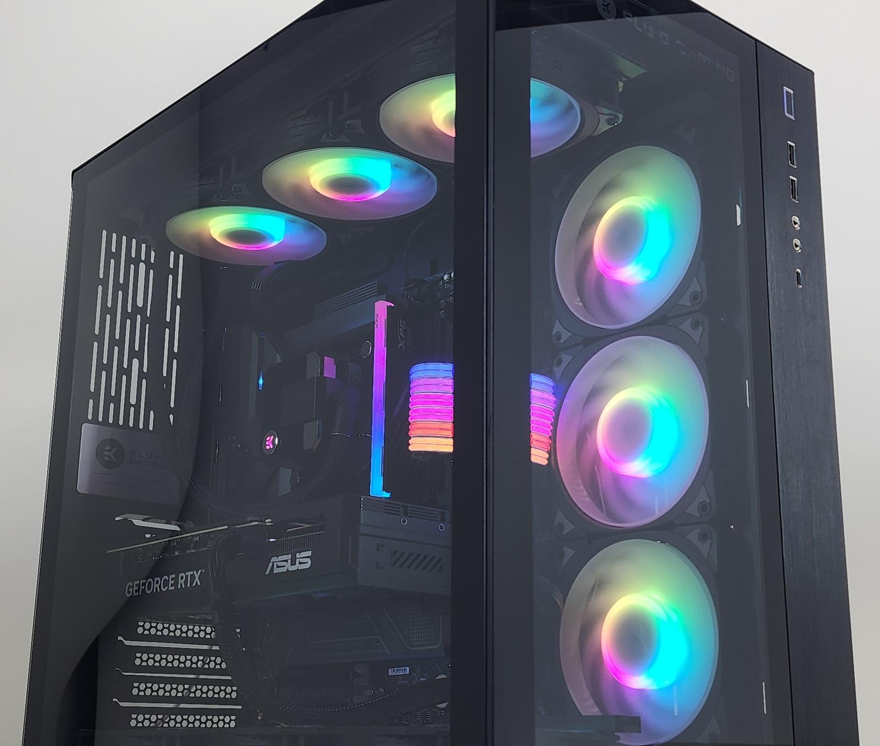 Gaming PC Ultra 5 250KF 16GB RAM 2TB SSD RTX 4070 SUPER 12GB Win 11 Computer