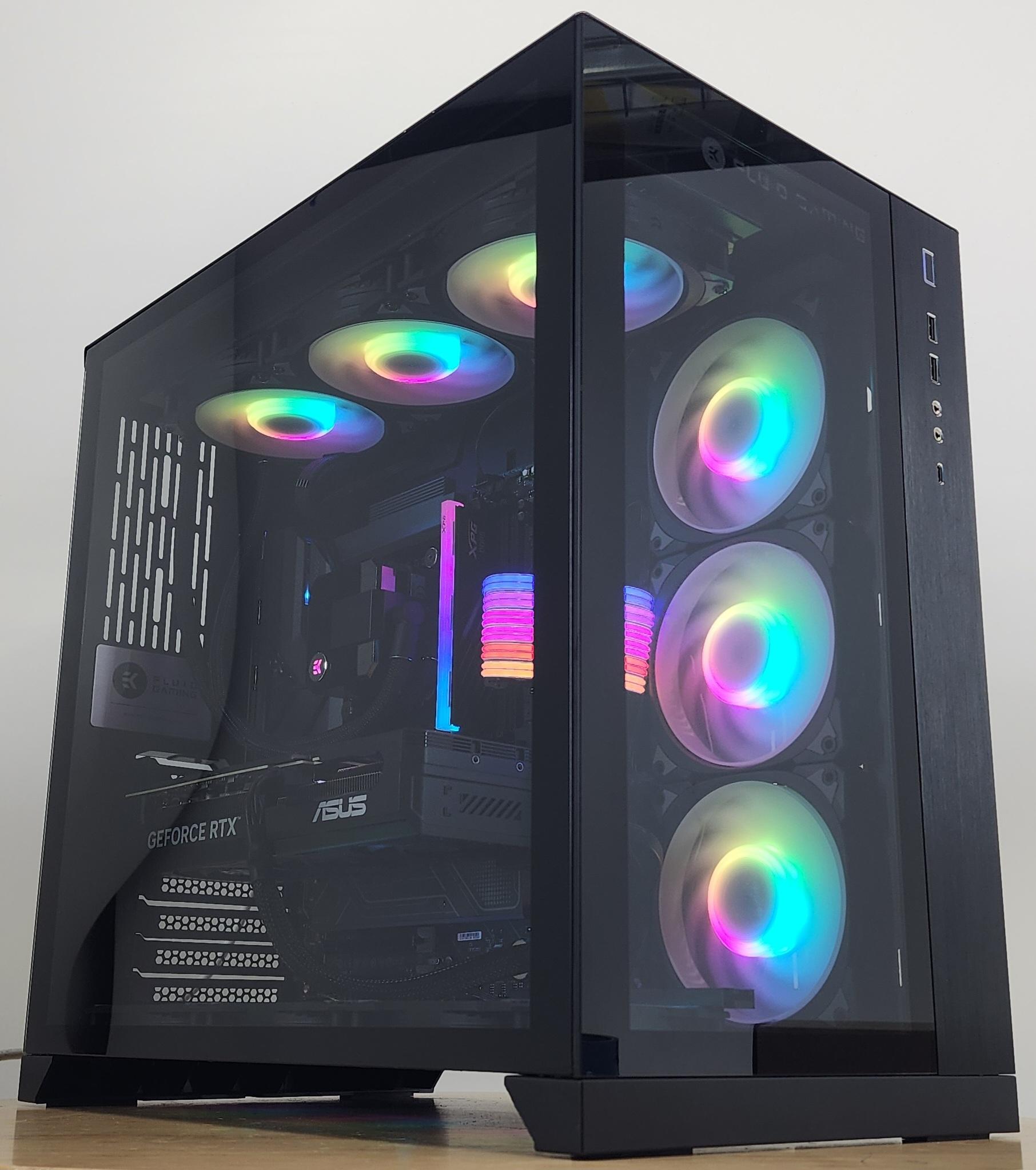 Gaming PC Ultra 5 250KF 16GB RAM 2TB SSD RTX 4070 SUPER 12GB Win 11 Computer